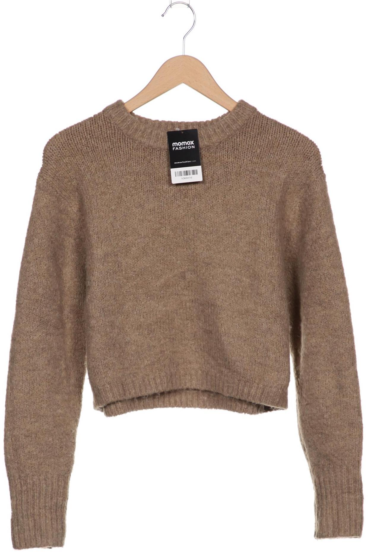 

ZARA Damen Pullover, beige