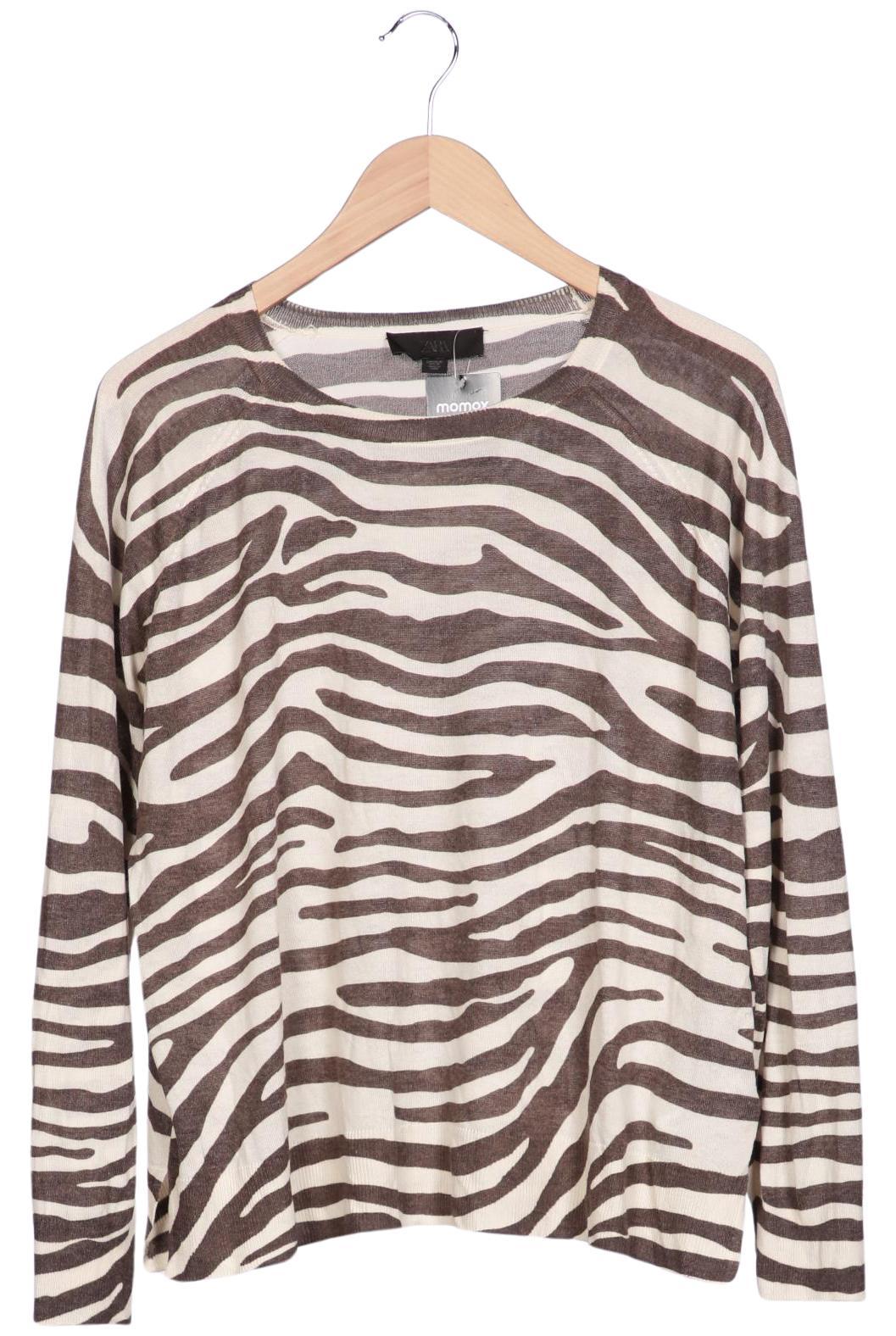 

Zara Damen Pullover, mehrfarbig, Gr. 44