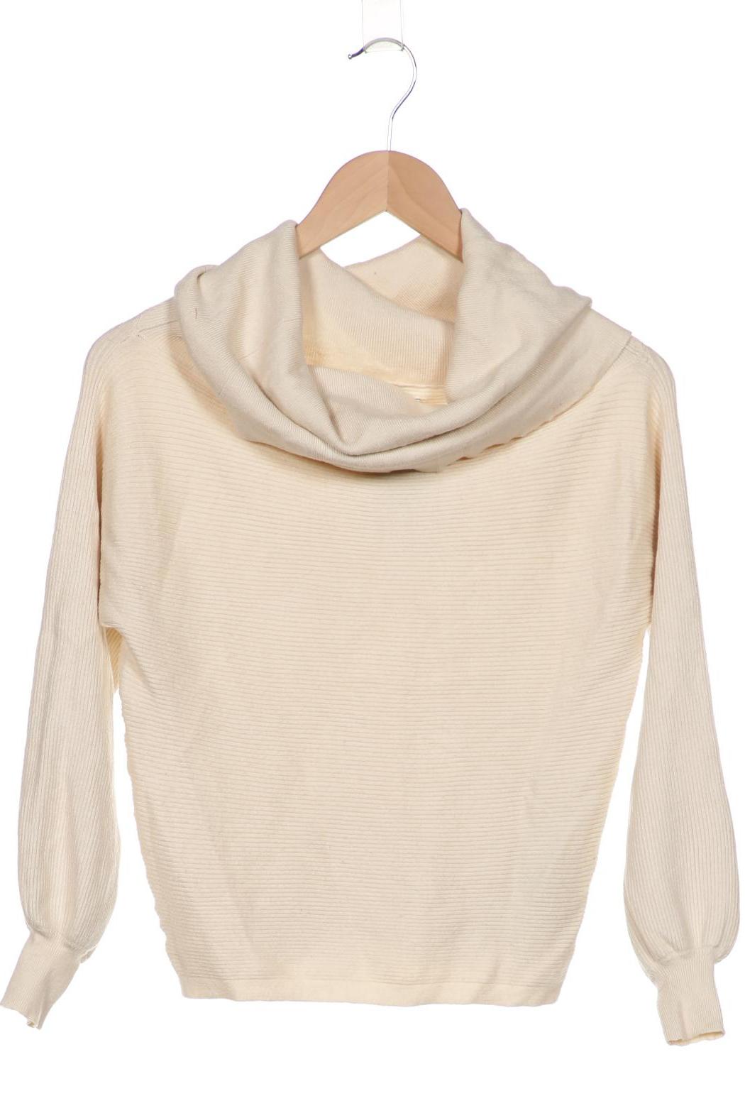 

Zara Damen Pullover, cremeweiß, Gr. 36