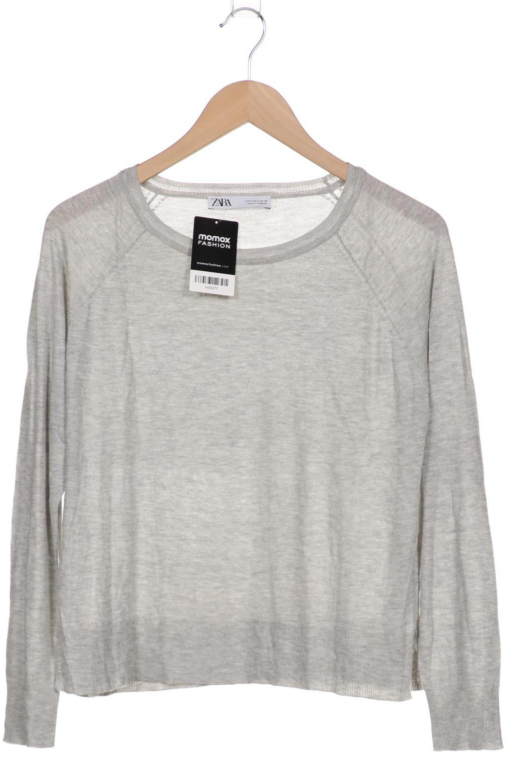 

ZARA Damen Pullover, grau