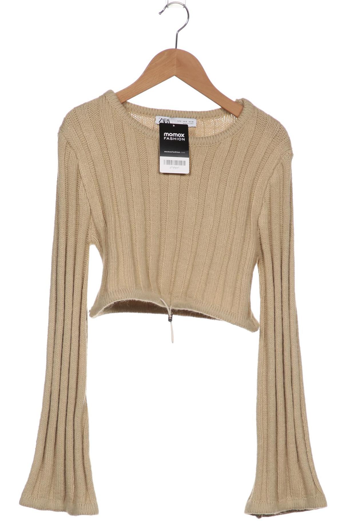 

Zara Damen Pullover, beige, Gr. 36