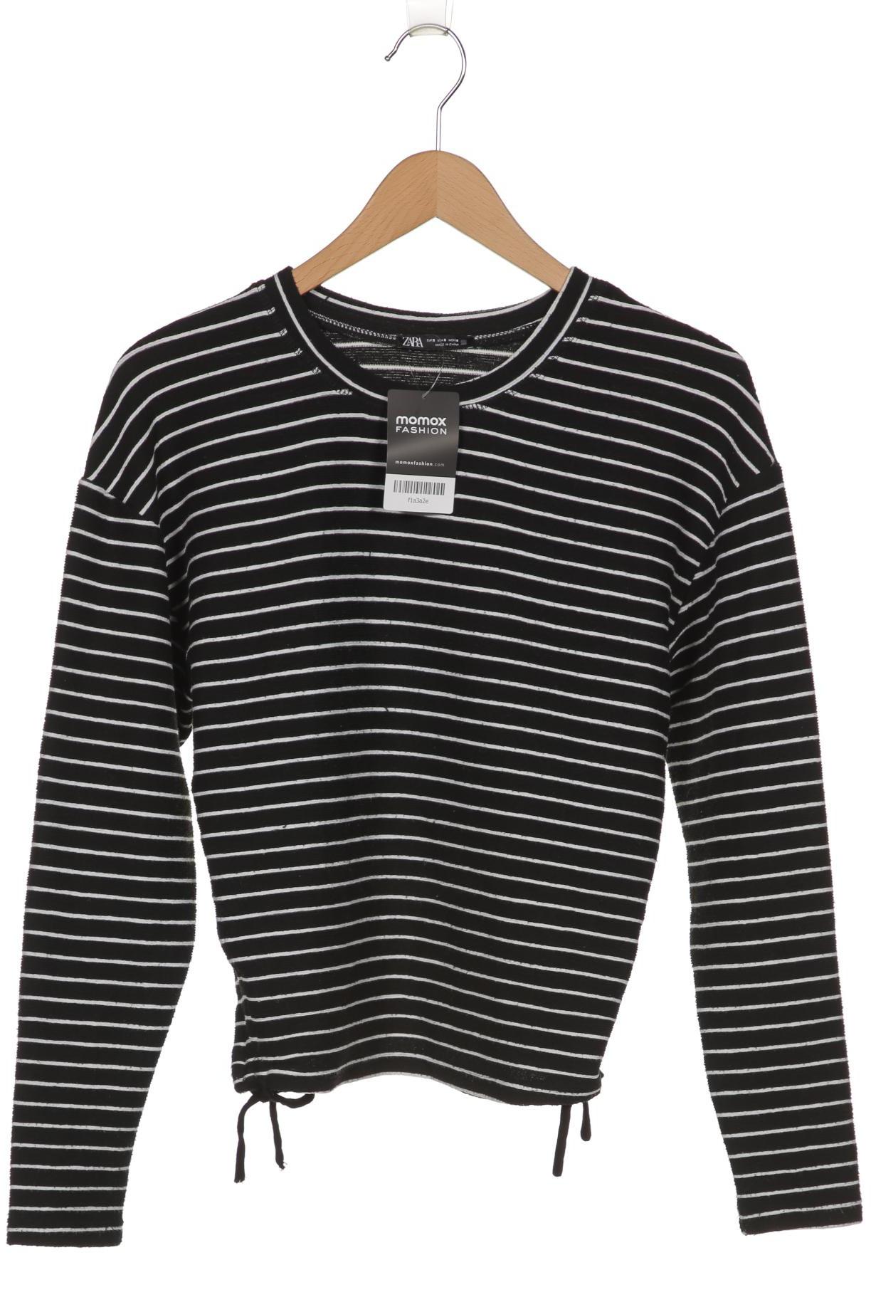 

ZARA Damen Pullover, schwarz
