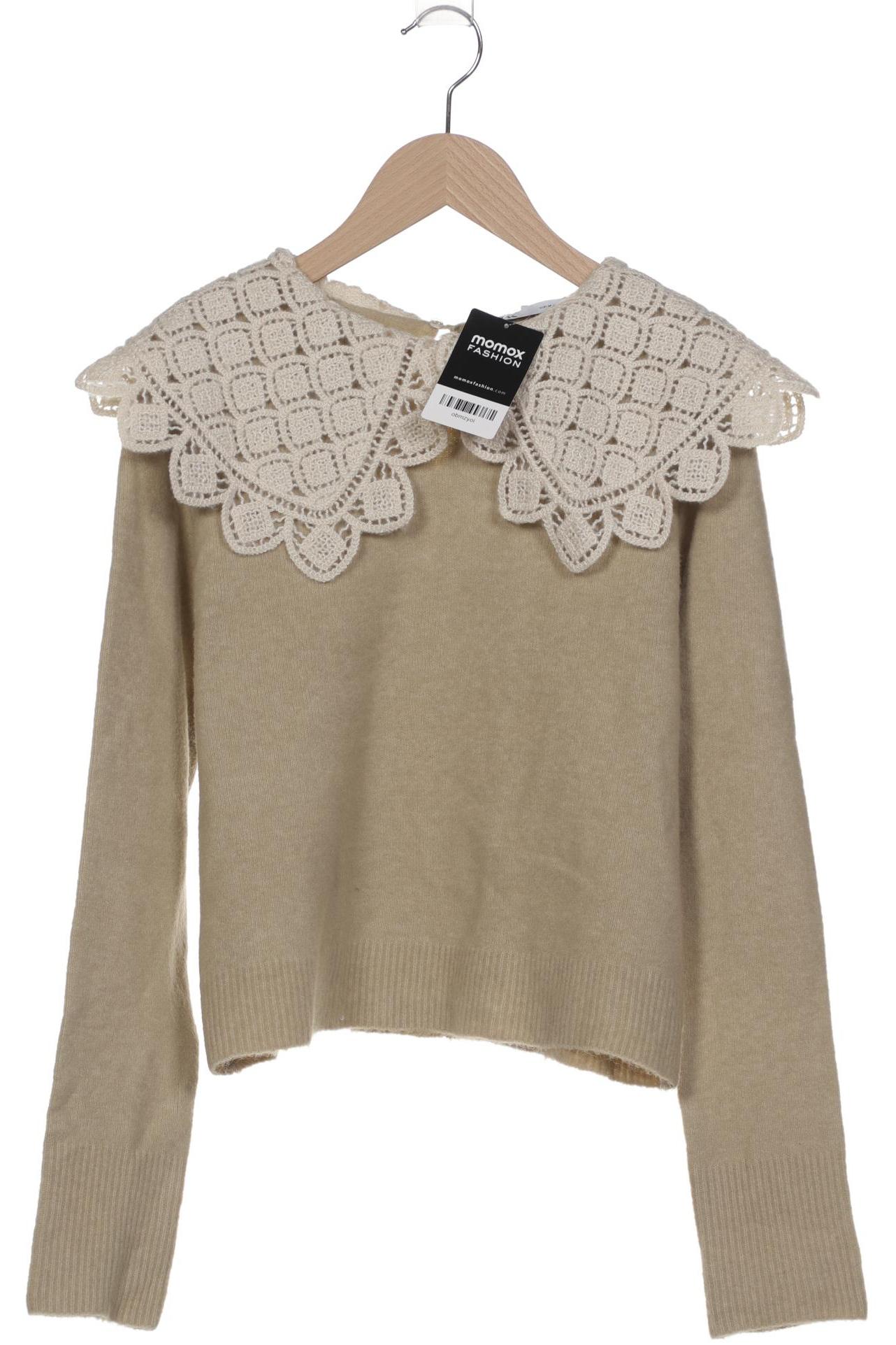 

Zara Damen Pullover, beige, Gr. 38