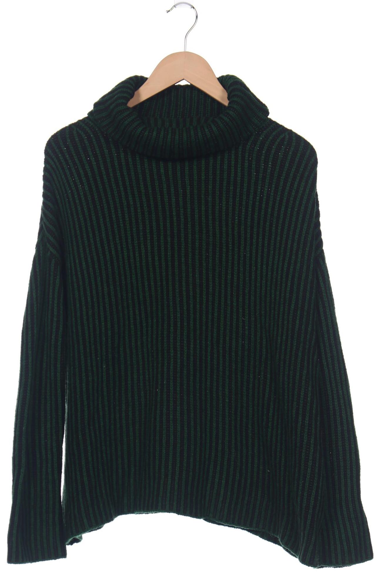 

ZARA Damen Pullover, grün