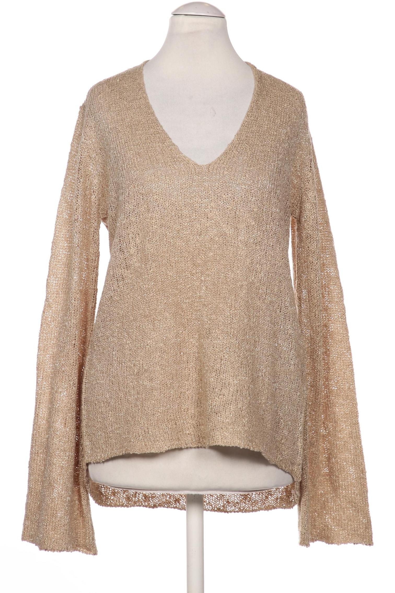 

Zara Damen Pullover, beige, Gr. 38