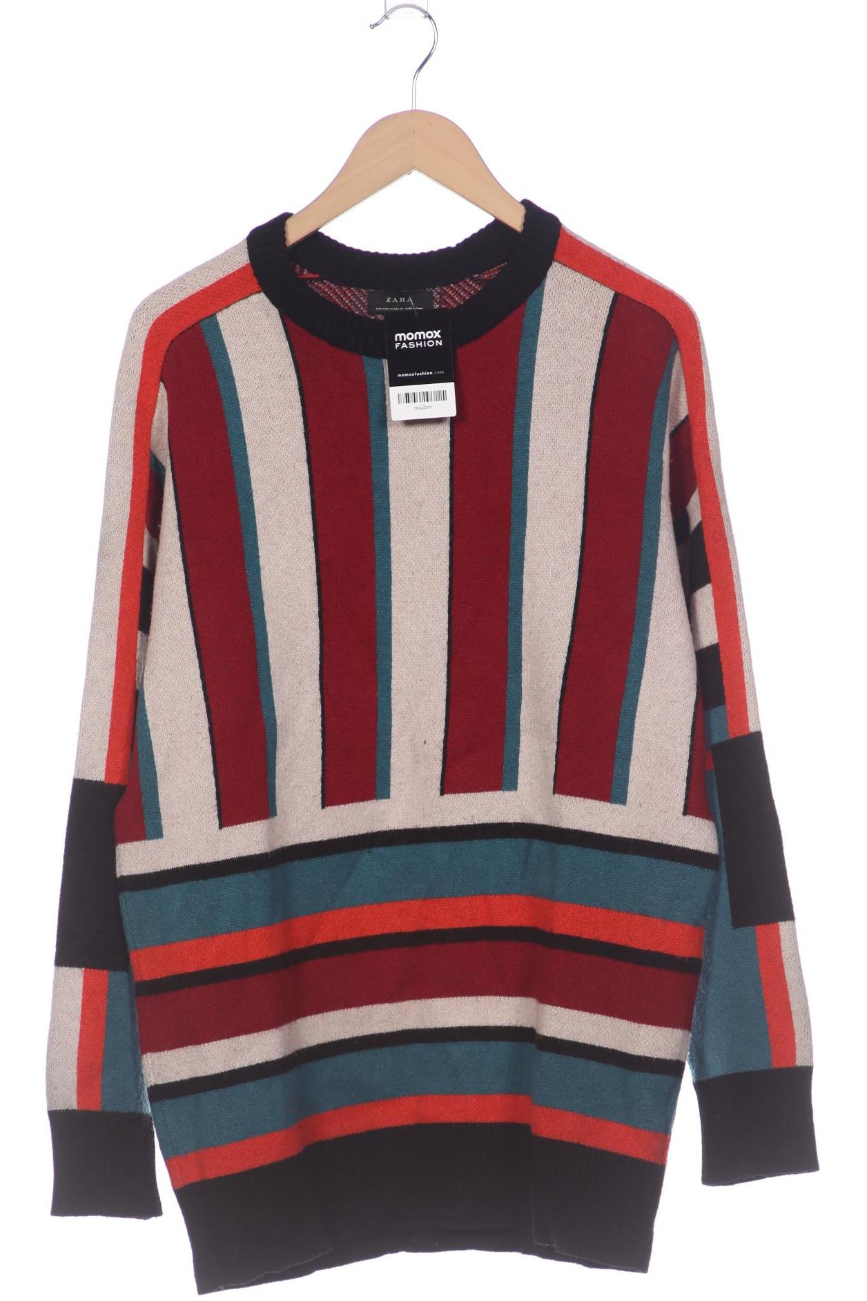 

Zara Damen Pullover, mehrfarbig, Gr. 38