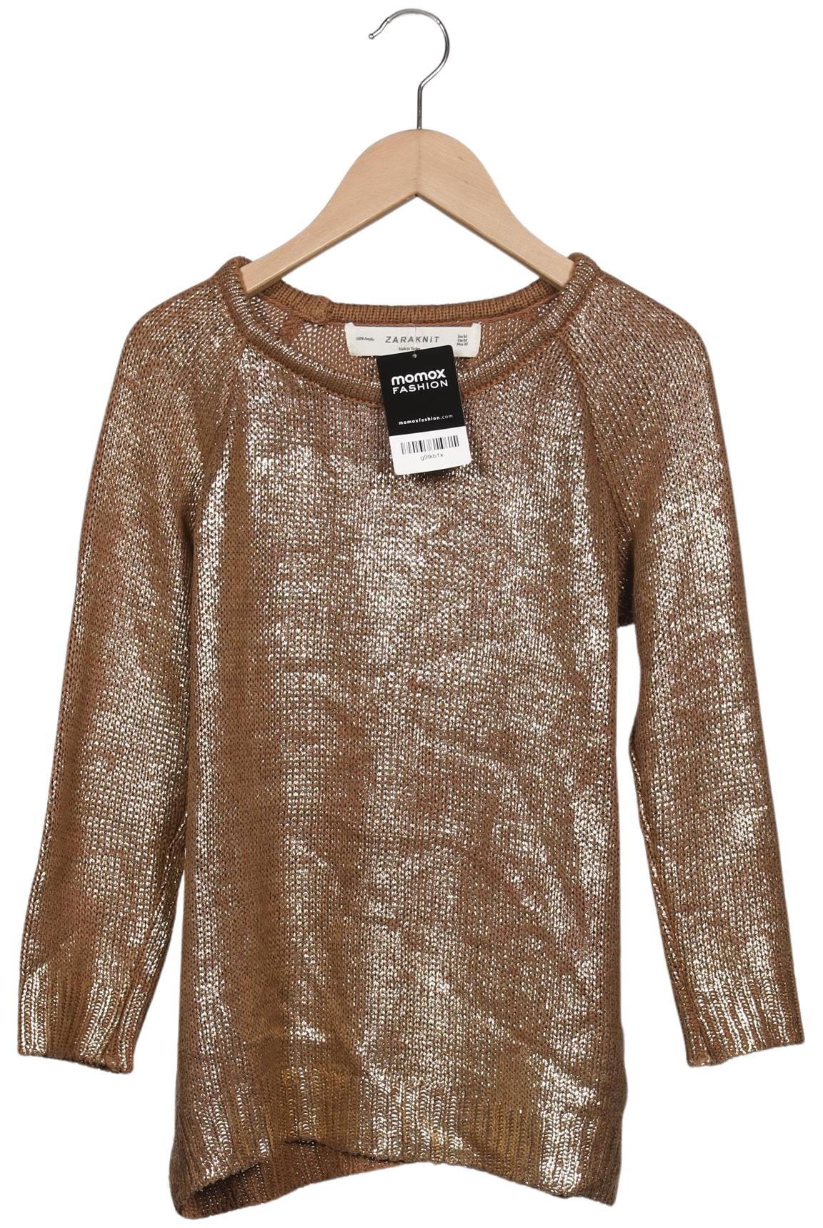 

Zara Damen Pullover, gold, Gr. 38