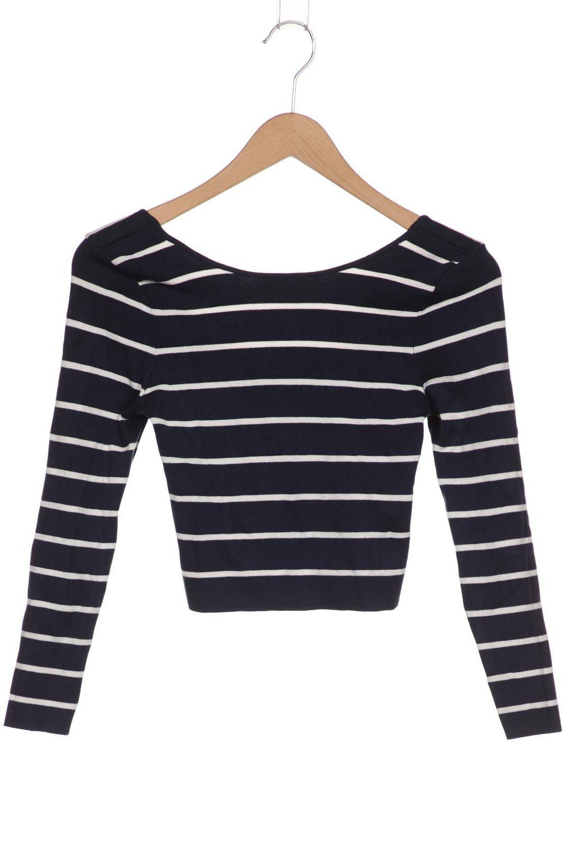 

ZARA Damen Pullover, marineblau