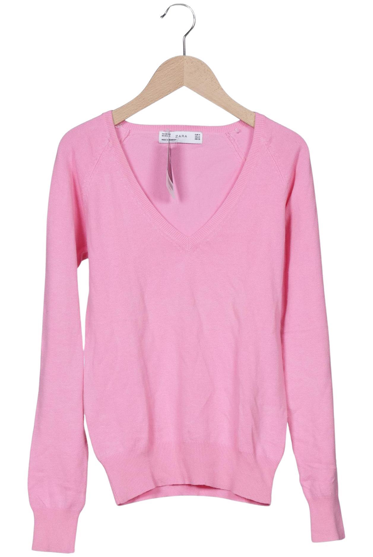

Zara Damen Pullover, pink, Gr. 38