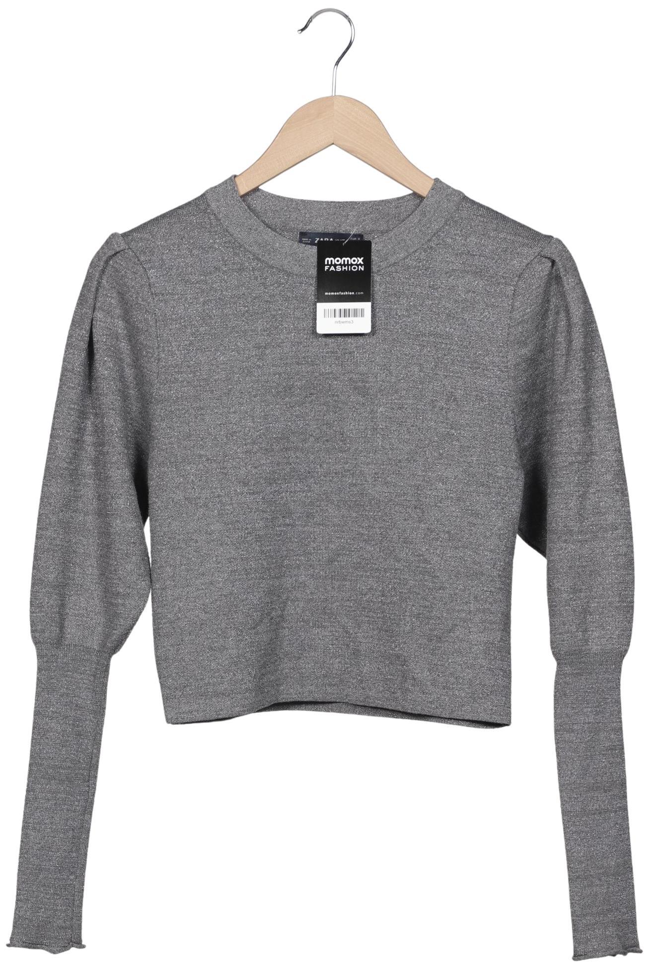 

Zara Damen Pullover, grau, Gr. 36