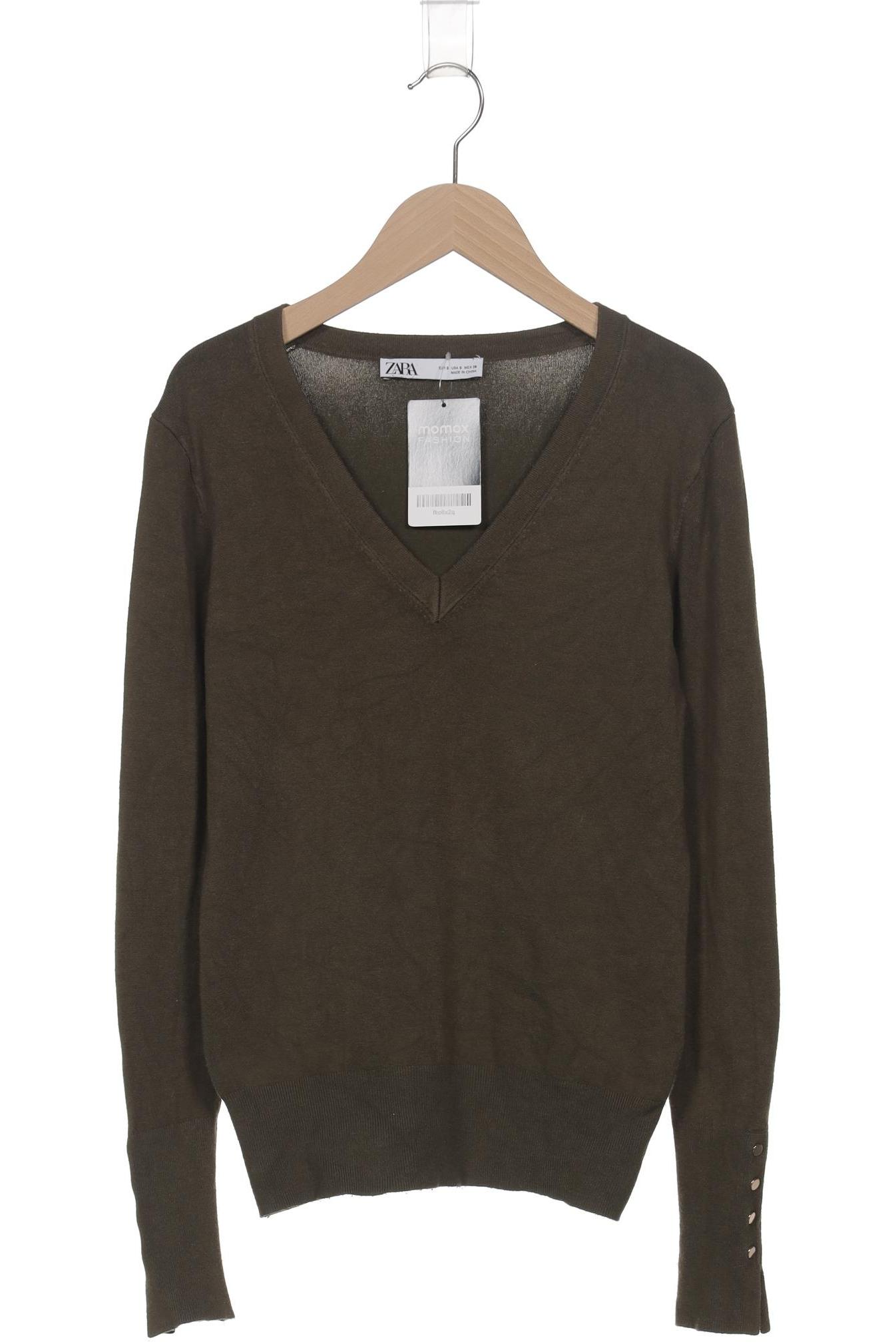 

Zara Damen Pullover, grün, Gr. 36