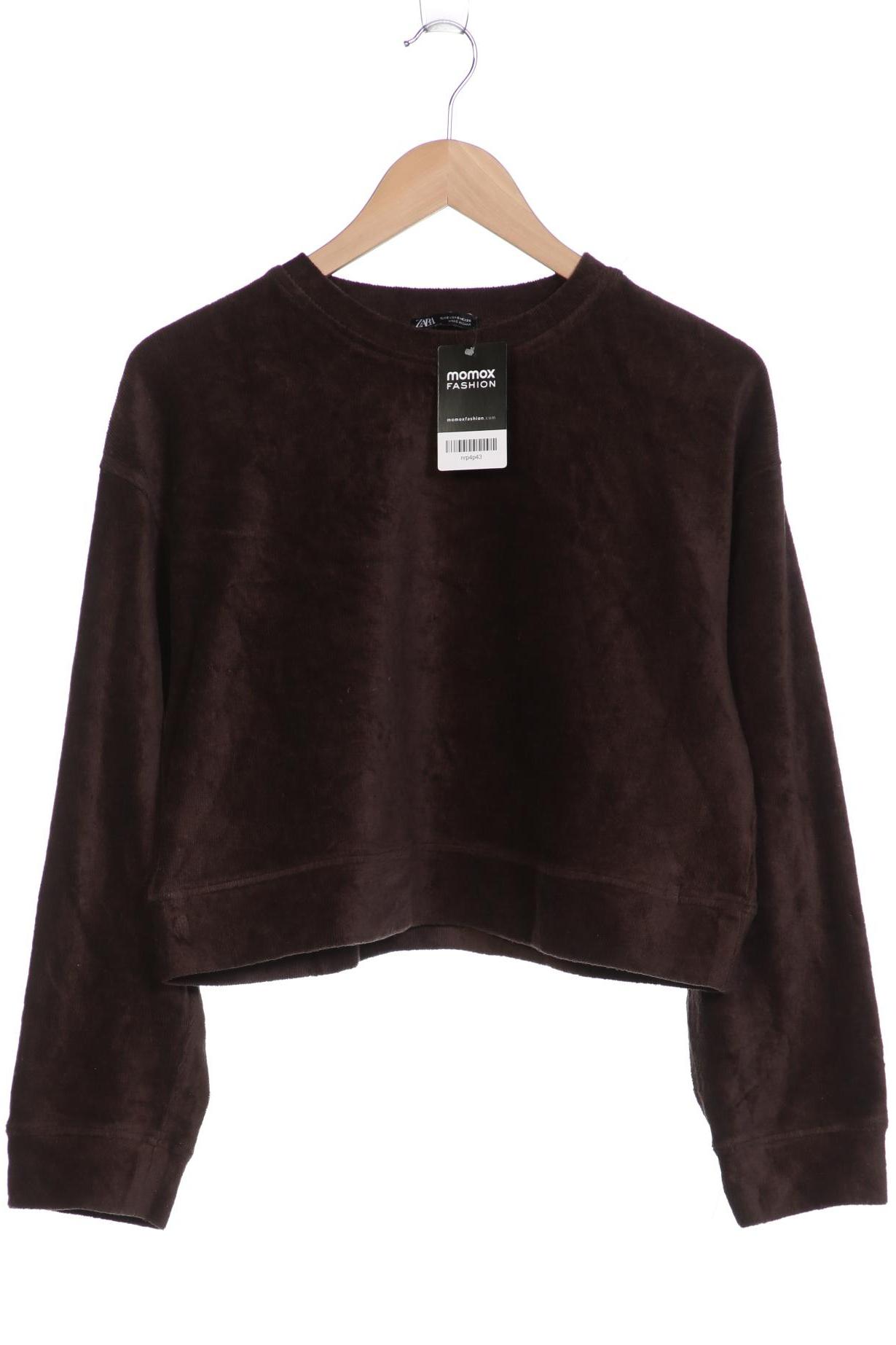 

ZARA Damen Pullover, braun