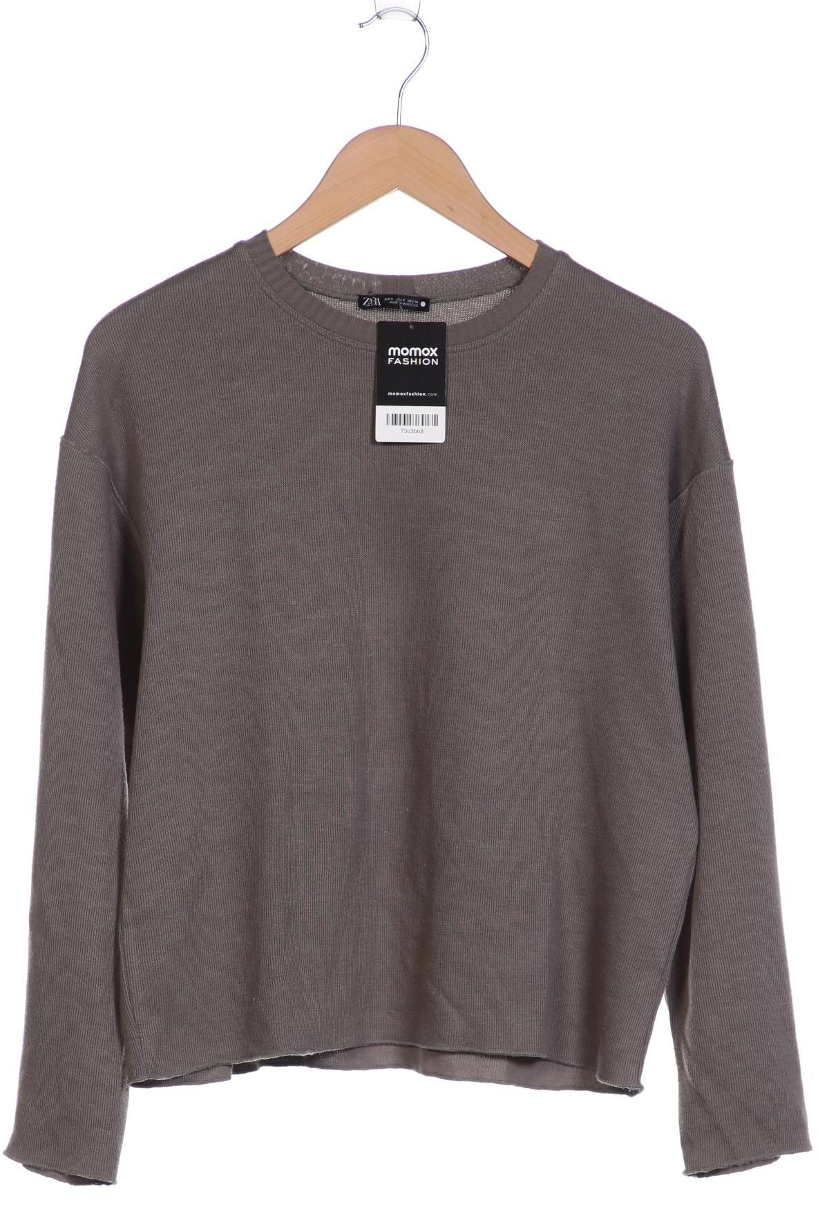 

Zara Damen Pullover, grau, Gr. 36