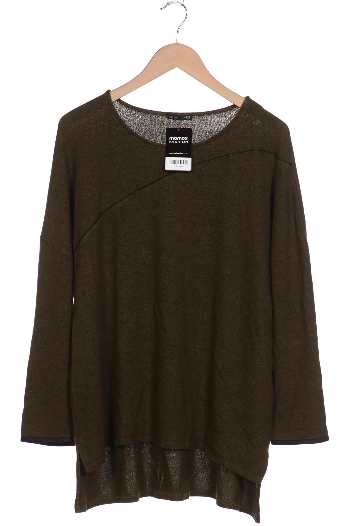 

Zara Damen Pullover, grün, Gr. 42