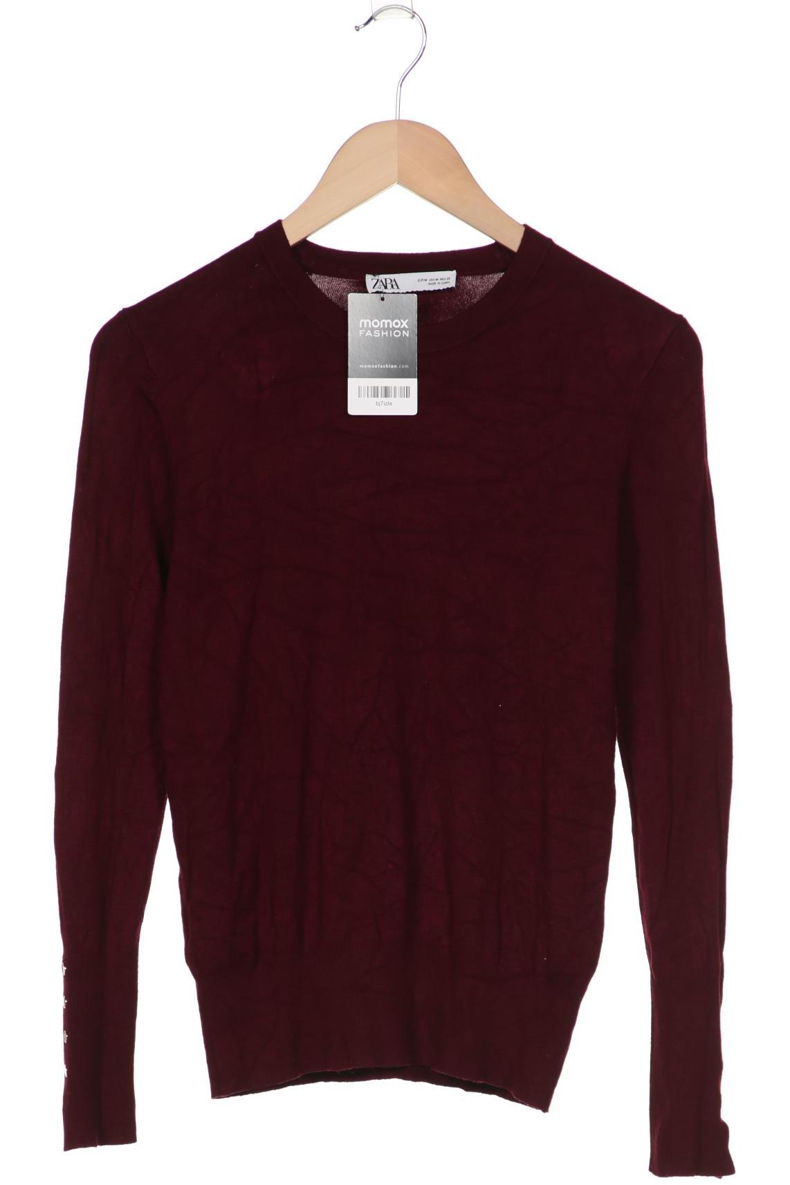 

ZARA Damen Pullover, bordeaux