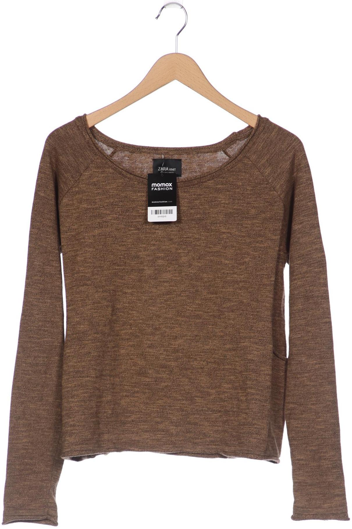 

ZARA Damen Pullover, braun