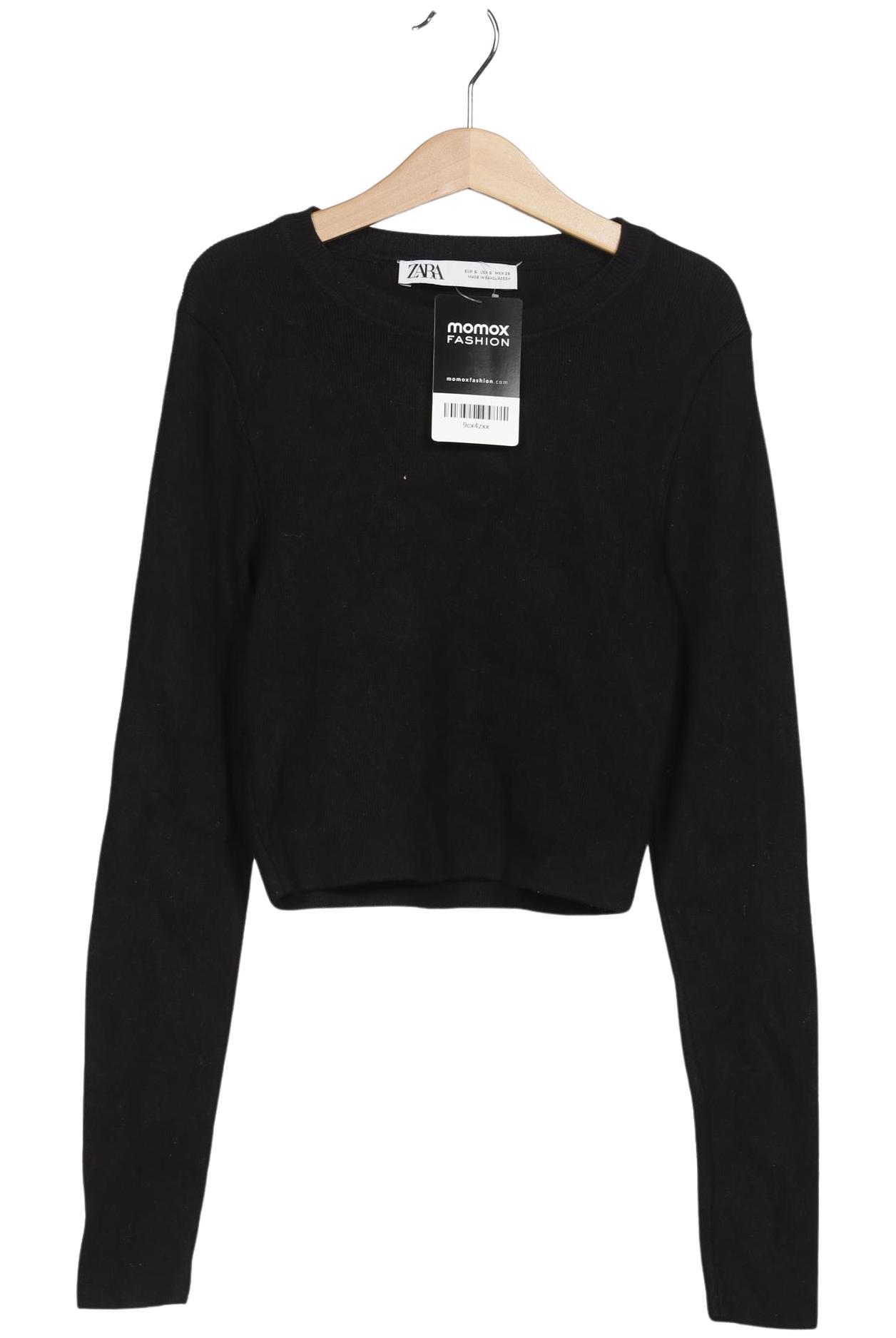 

Zara Damen Pullover, schwarz, Gr. 36