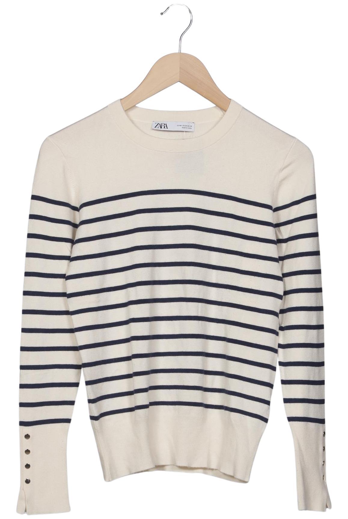 

Zara Damen Pullover, mehrfarbig, Gr. 38