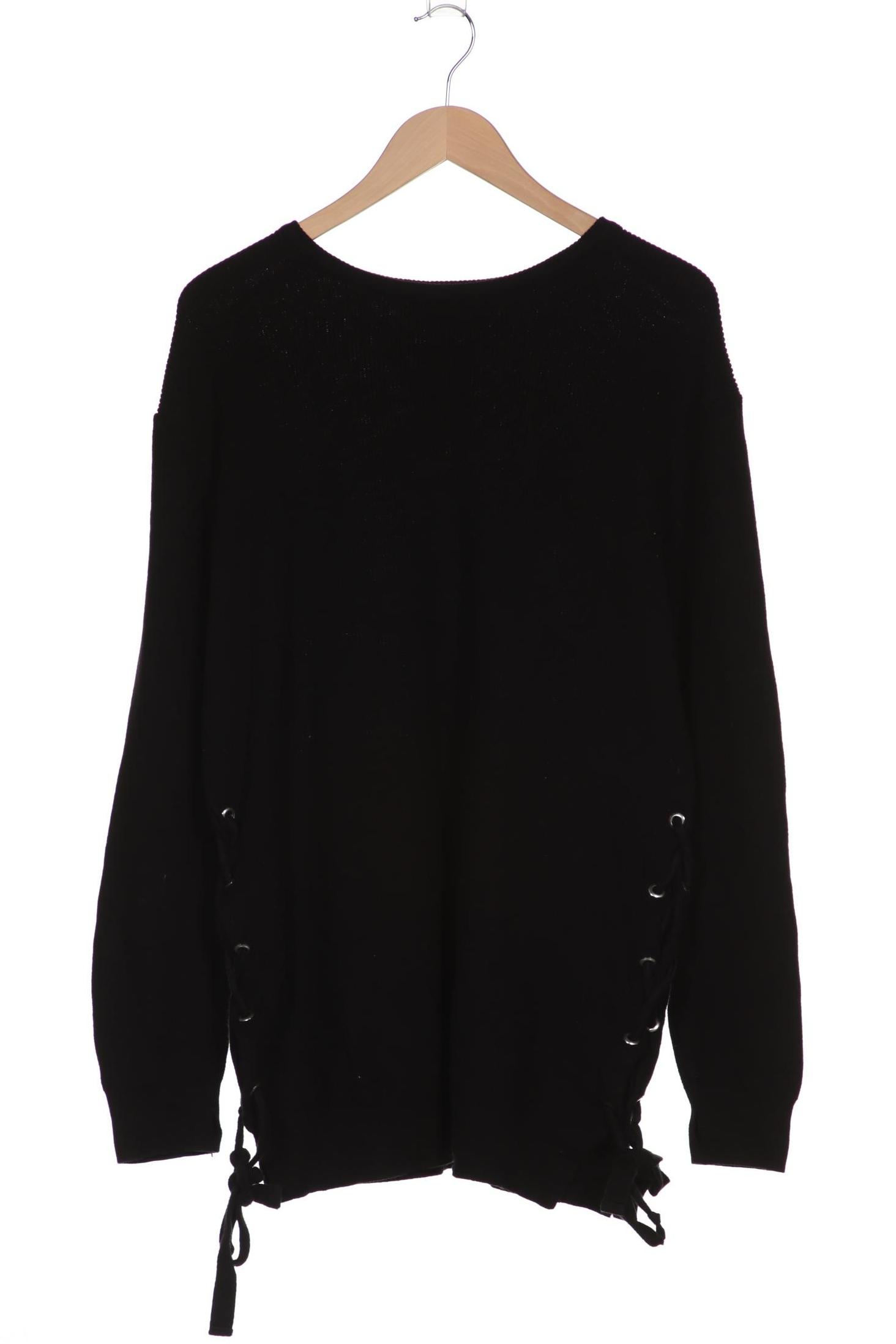 

ZARA Damen Pullover, schwarz
