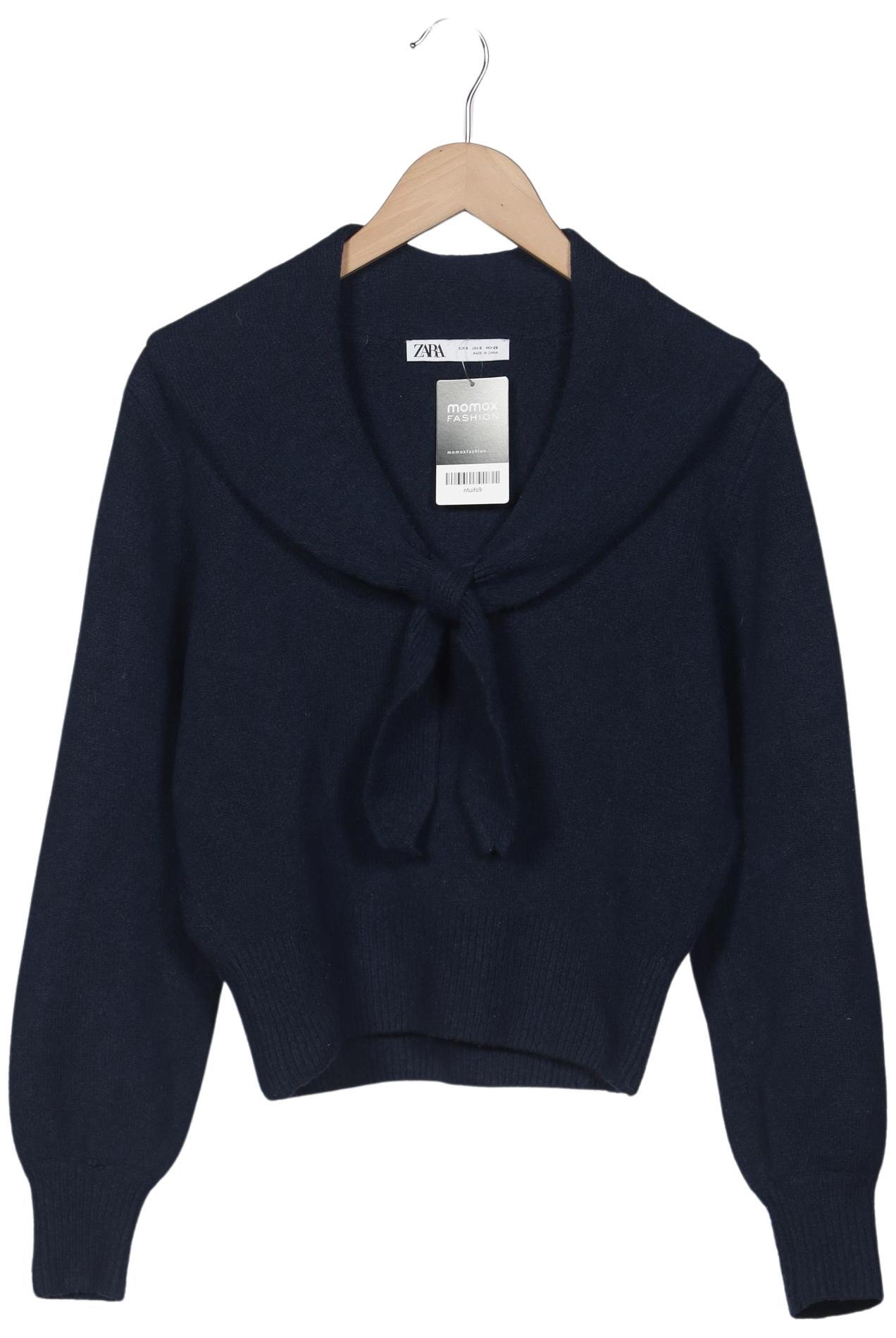 

Zara Damen Pullover, marineblau, Gr. 36