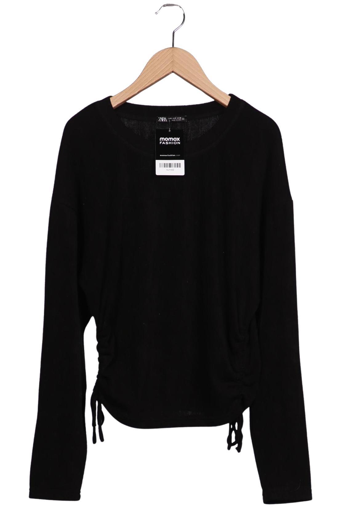 

Zara Damen Pullover, schwarz, Gr. 36