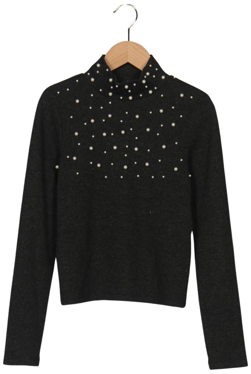 

Zara Damen Pullover, grau, Gr. 36