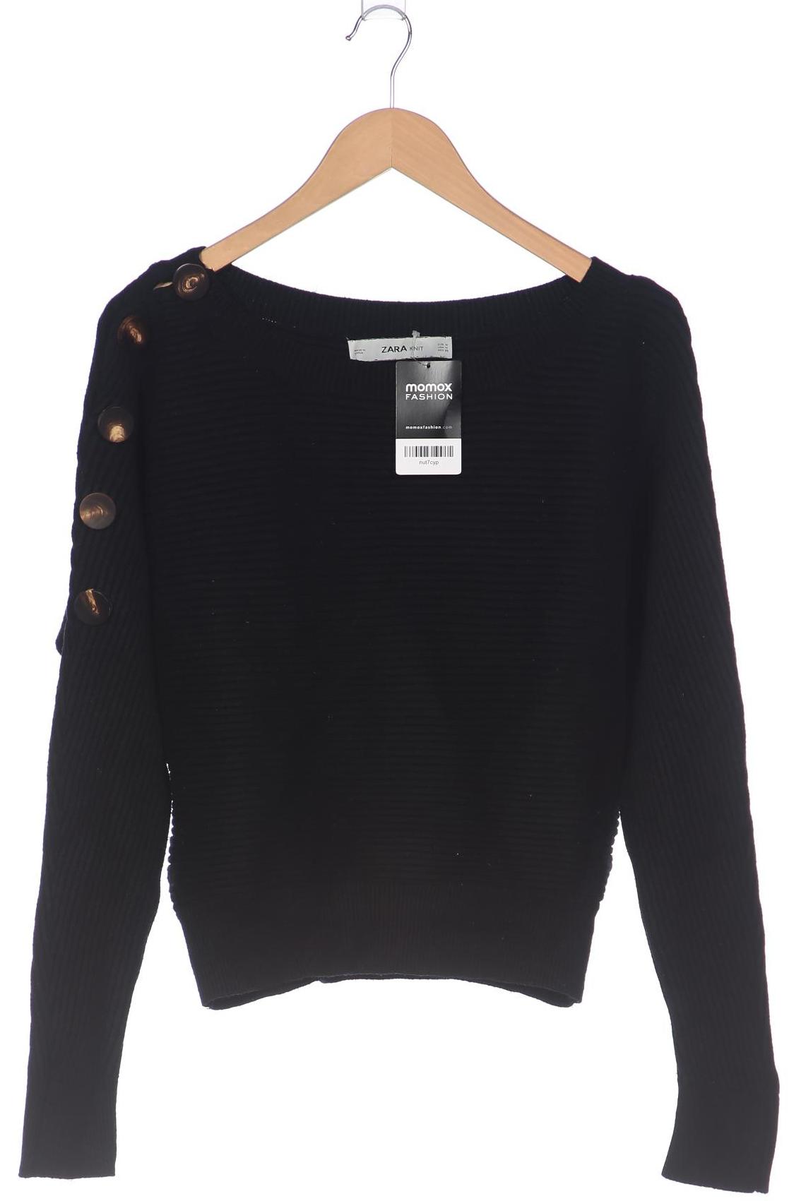 

Zara Damen Pullover, schwarz, Gr. 38