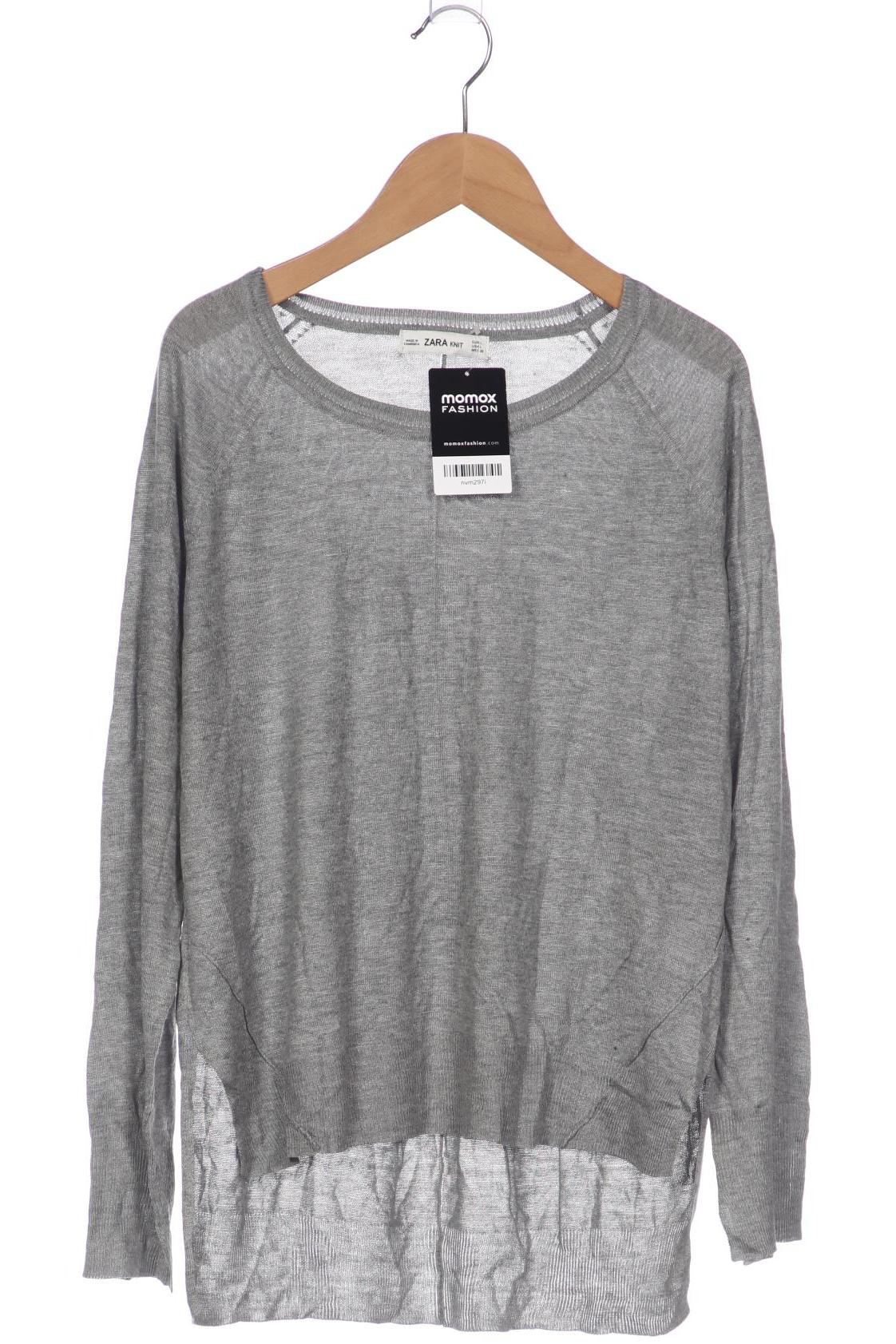 

Zara Damen Pullover, grau, Gr. 42