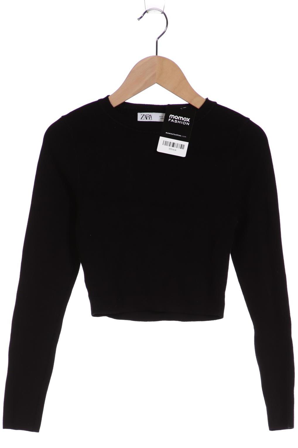 

Zara Damen Pullover, schwarz, Gr. 36