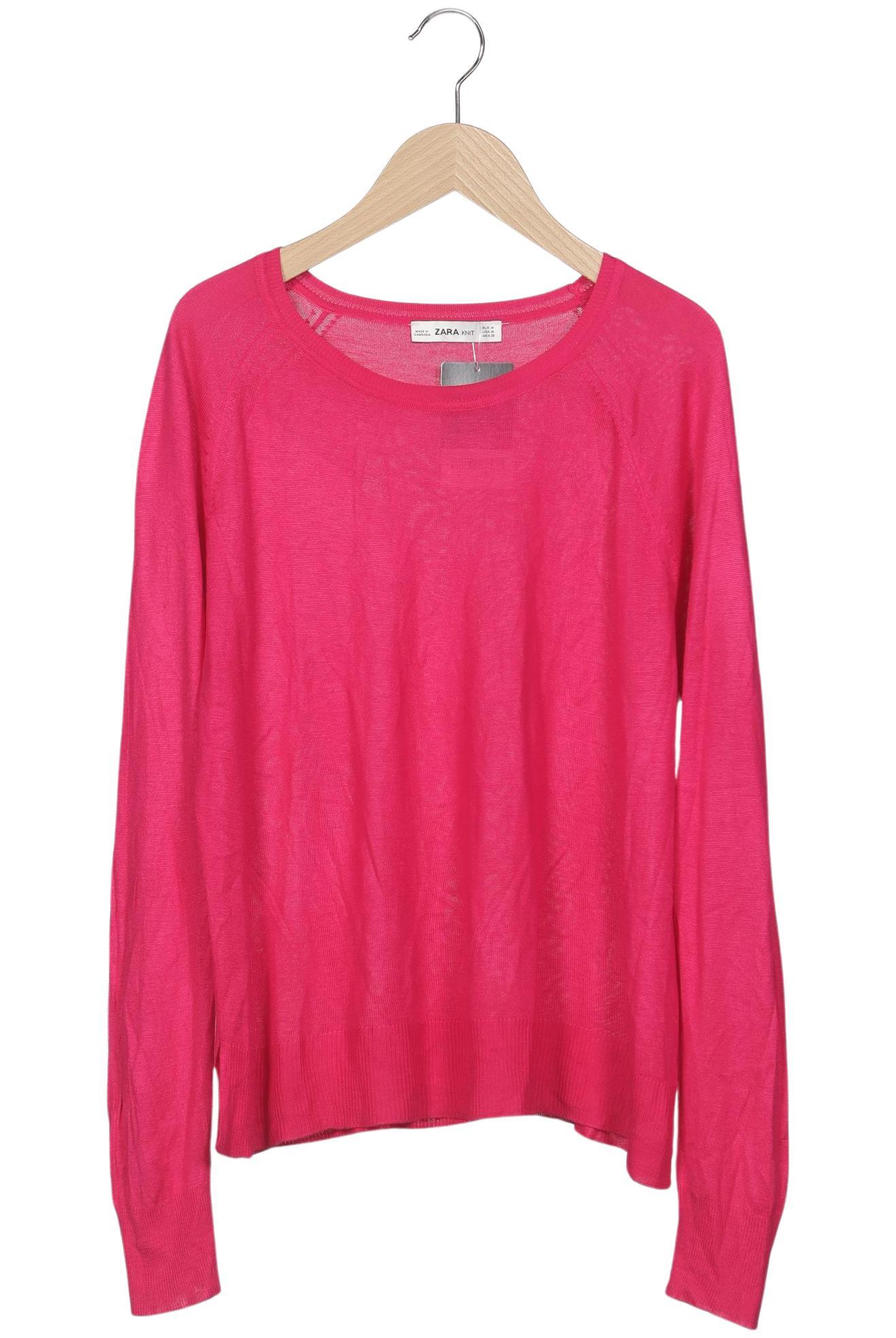 

Zara Damen Pullover, pink, Gr. 38