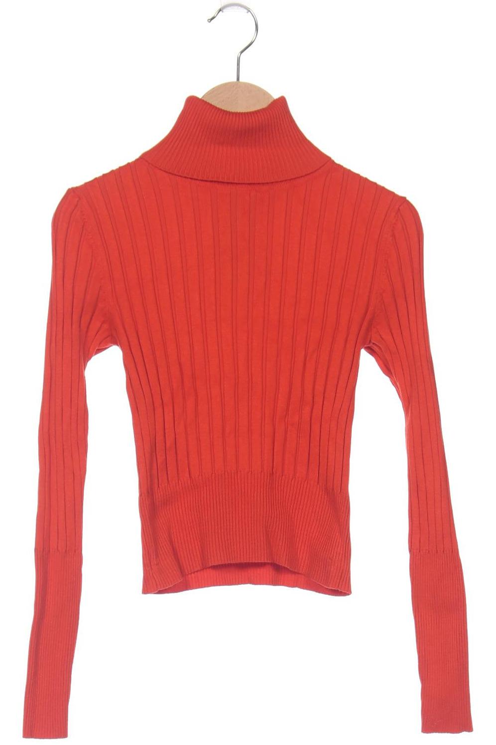 

Zara Damen Pullover, orange, Gr. 36