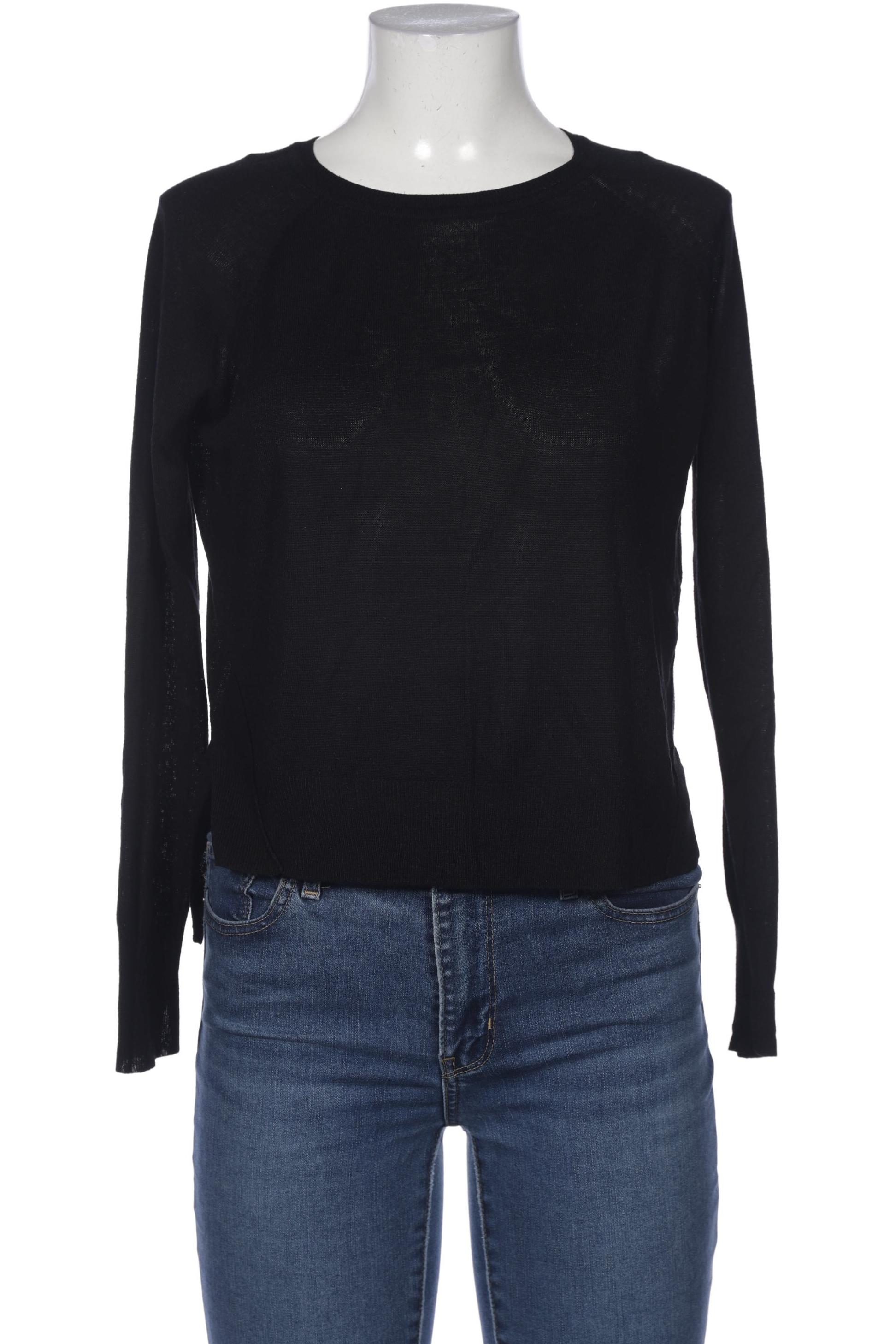 

ZARA Damen Pullover, schwarz