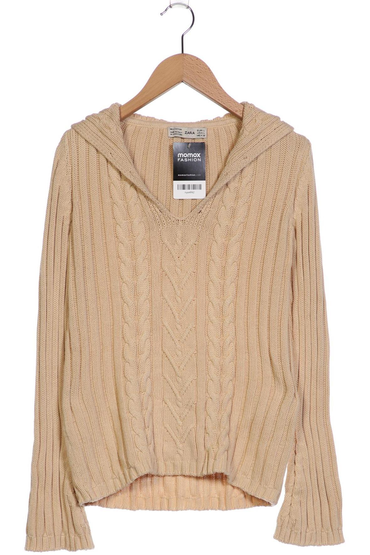 

Zara Damen Pullover, beige, Gr. 42