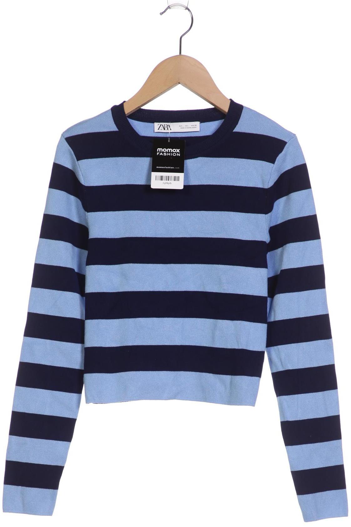 

Zara Damen Pullover, blau, Gr. 42