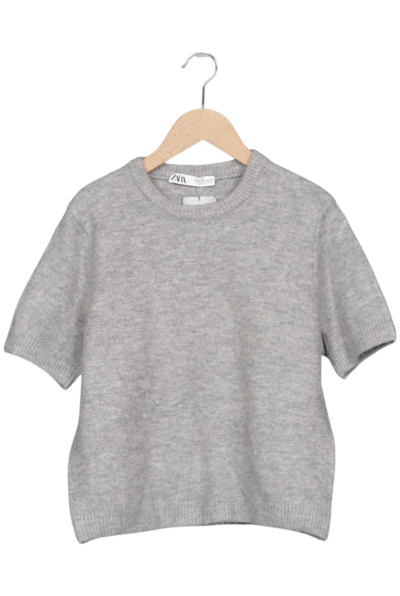 

Zara Damen Pullover, grau, Gr. 42