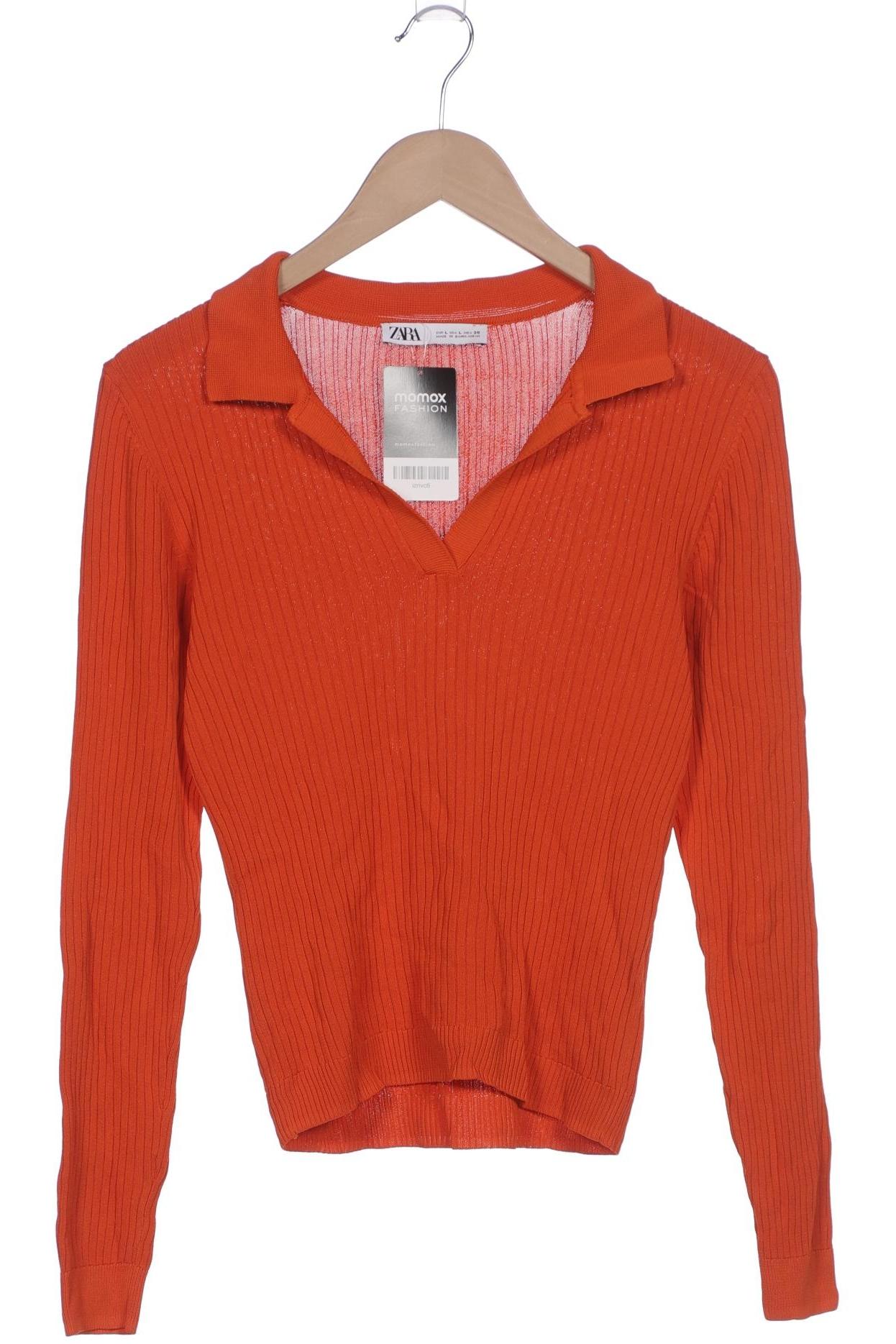 

Zara Damen Pullover, orange, Gr. 42