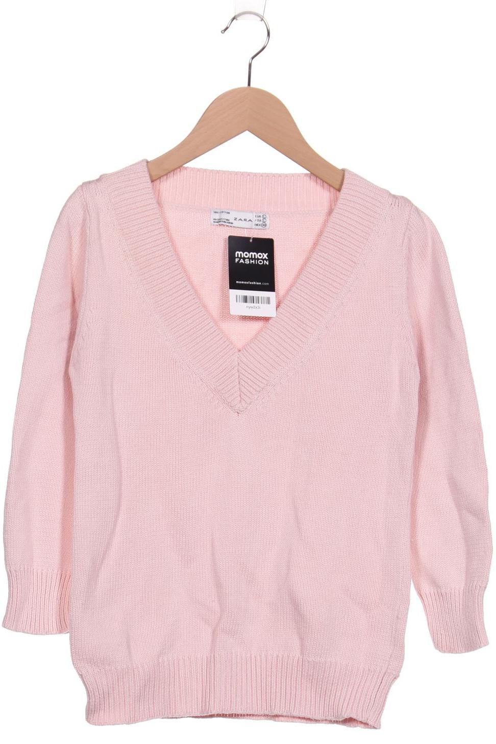 

ZARA Damen Pullover, pink