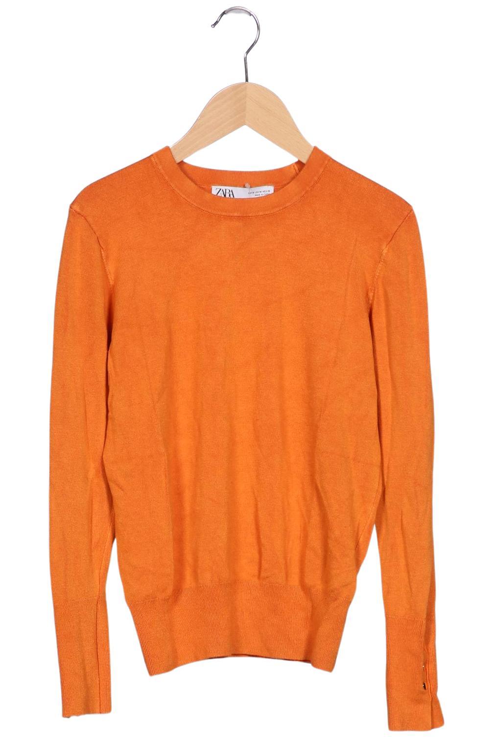

Zara Damen Pullover, orange, Gr. 38