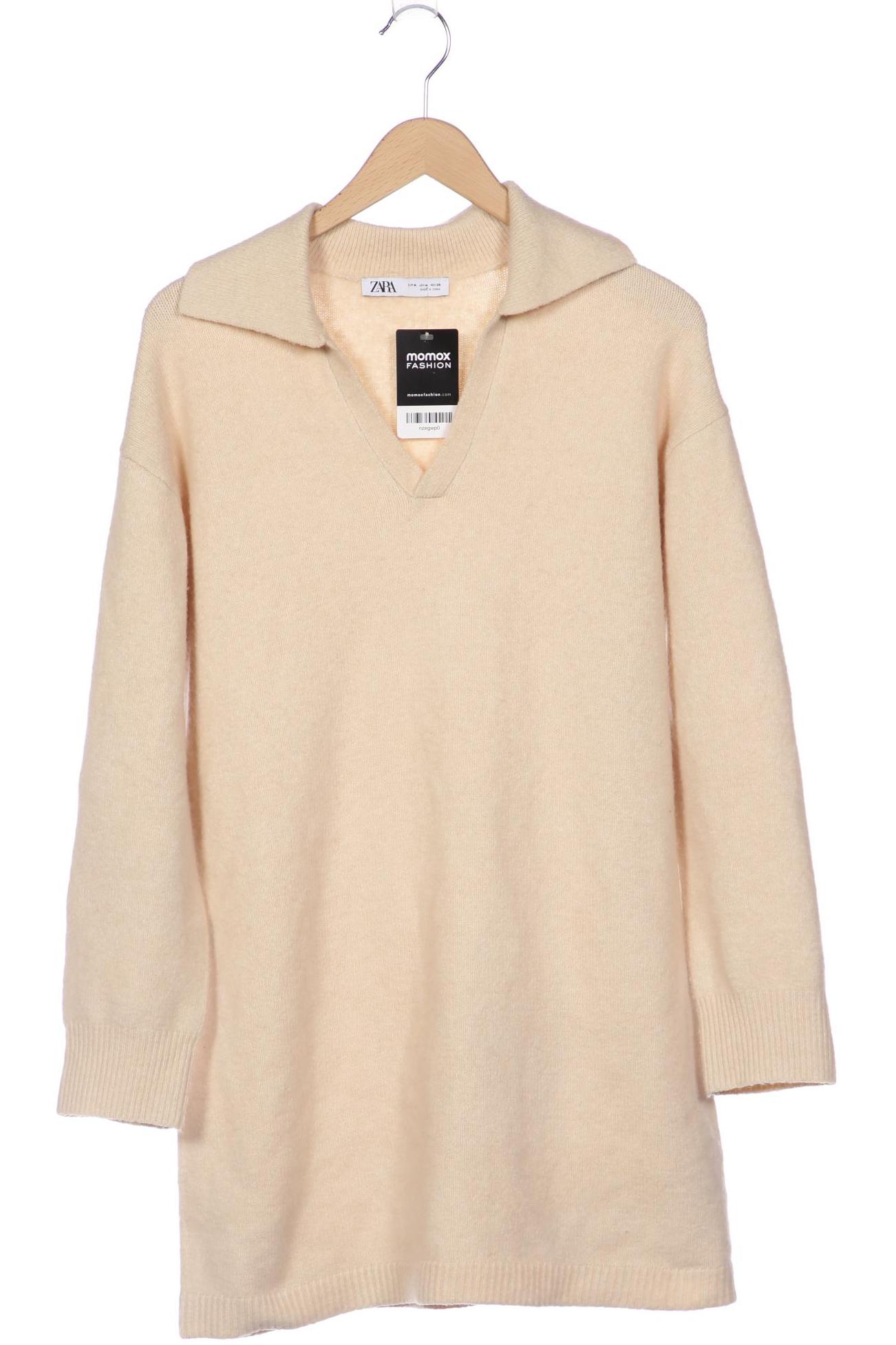 

ZARA Damen Pullover, beige