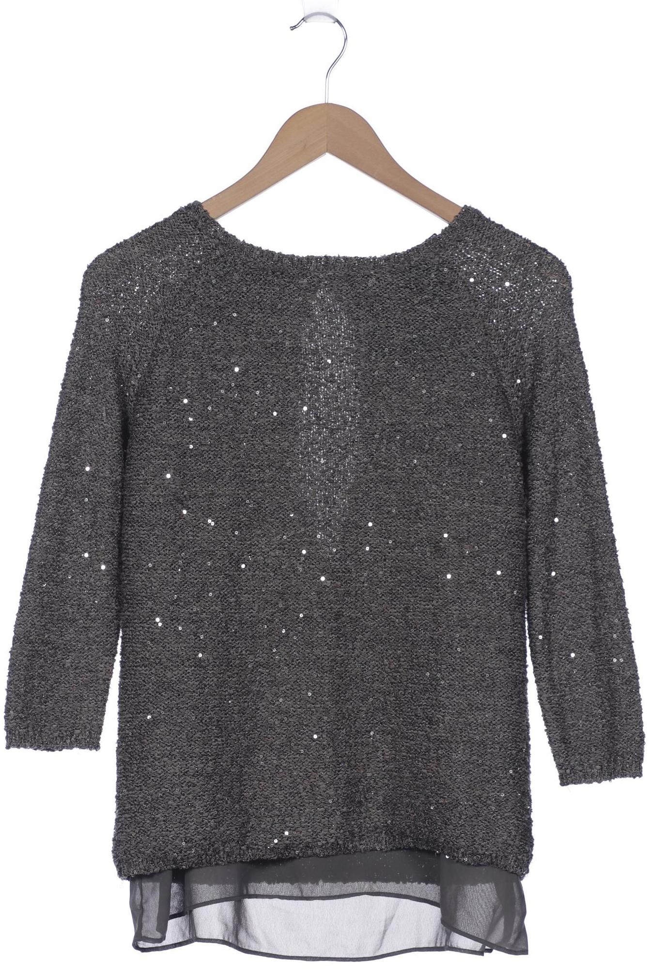 

ZARA Damen Pullover, grau
