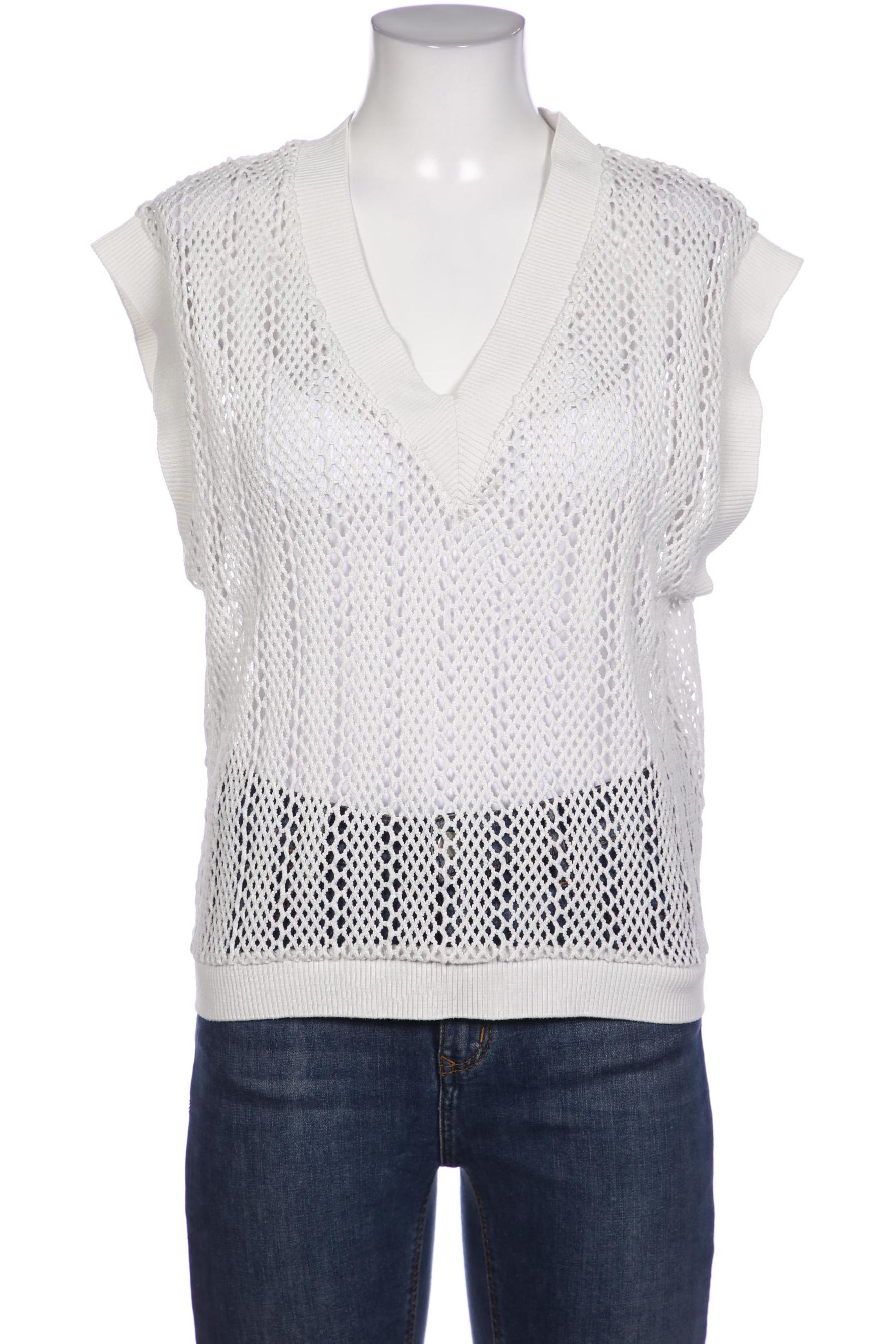 

Zara Damen Pullover, weiß, Gr. 38