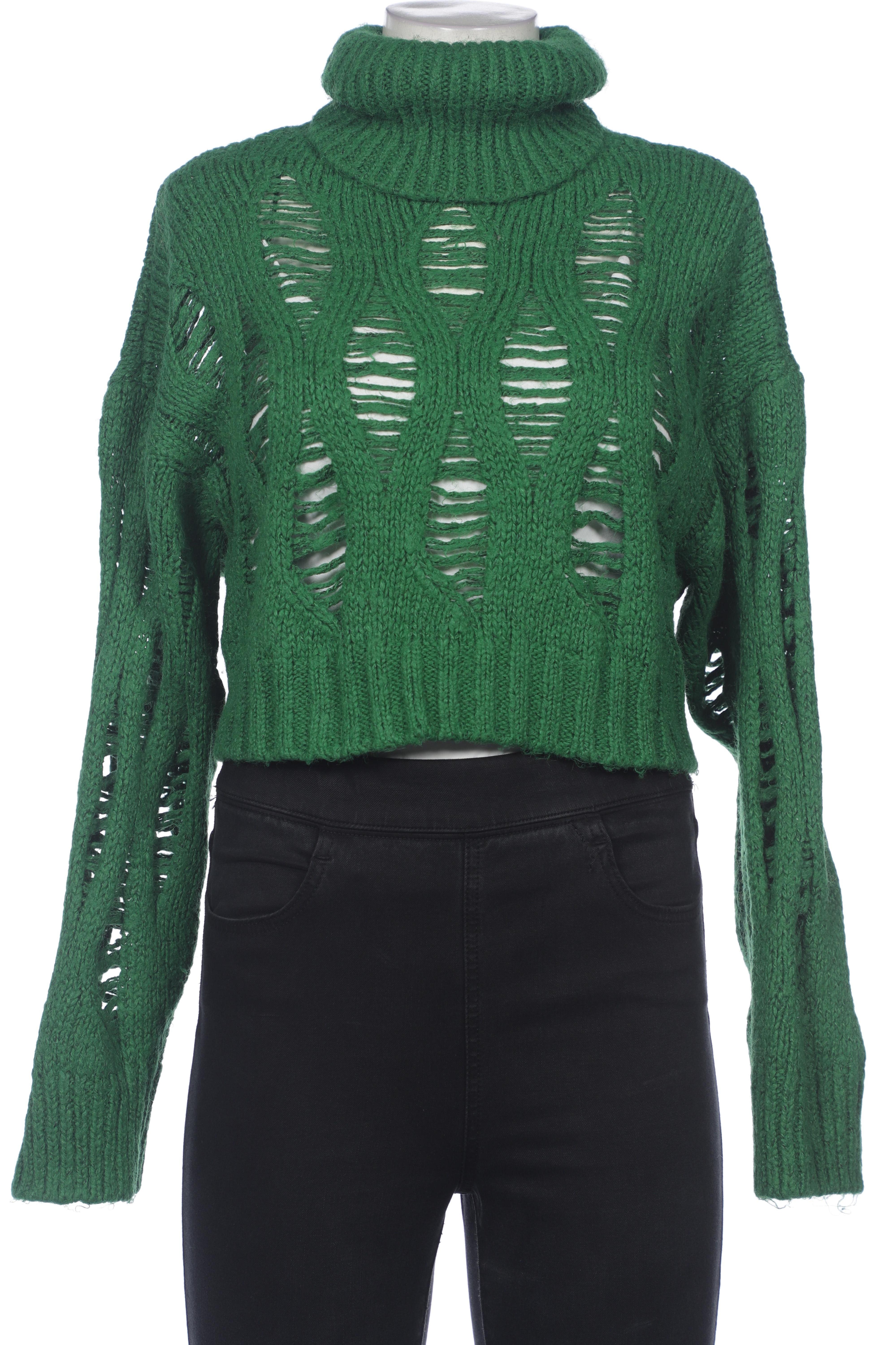 

Zara Damen Pullover, grün, Gr. 42