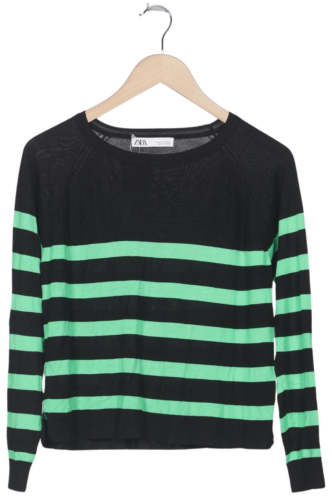 

Zara Damen Pullover, mehrfarbig, Gr. 36