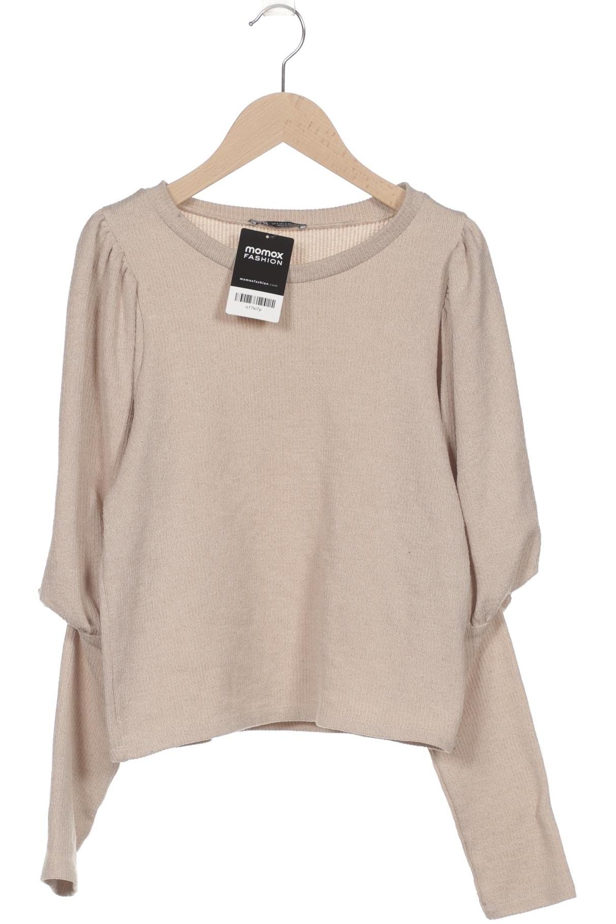 

Zara Damen Pullover, beige, Gr. 36