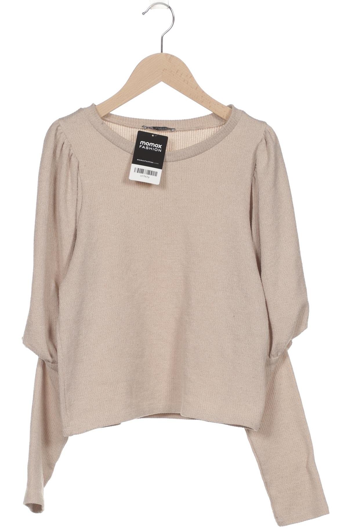 

Zara Damen Pullover, beige, Gr. 36