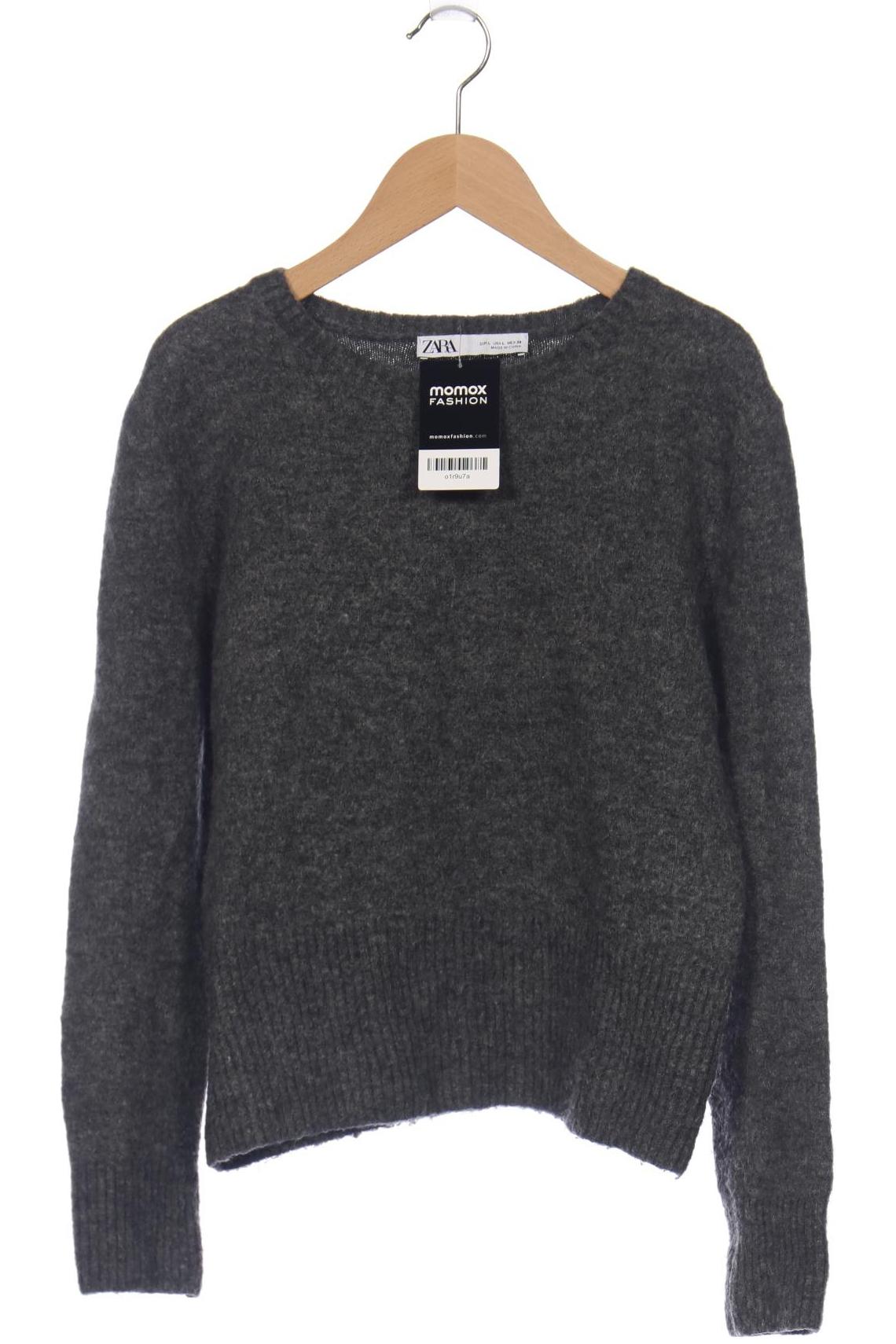 

ZARA Damen Pullover, grau