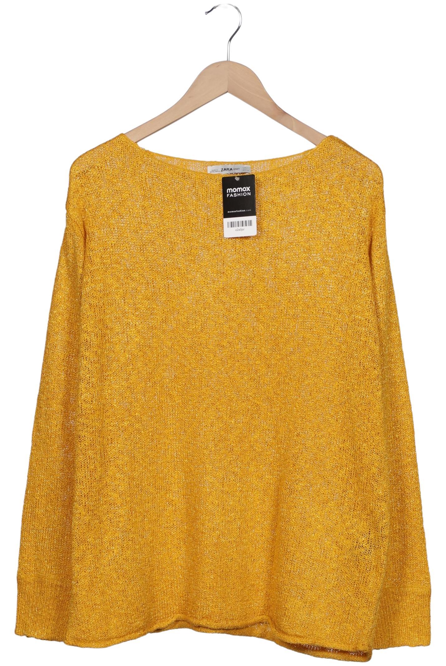 

Zara Damen Pullover, gelb, Gr. 42