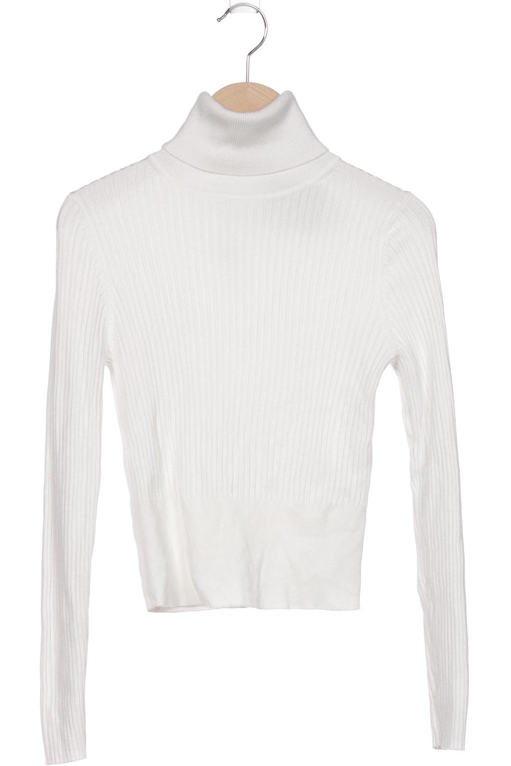 

Zara Damen Pullover, weiß, Gr. 38