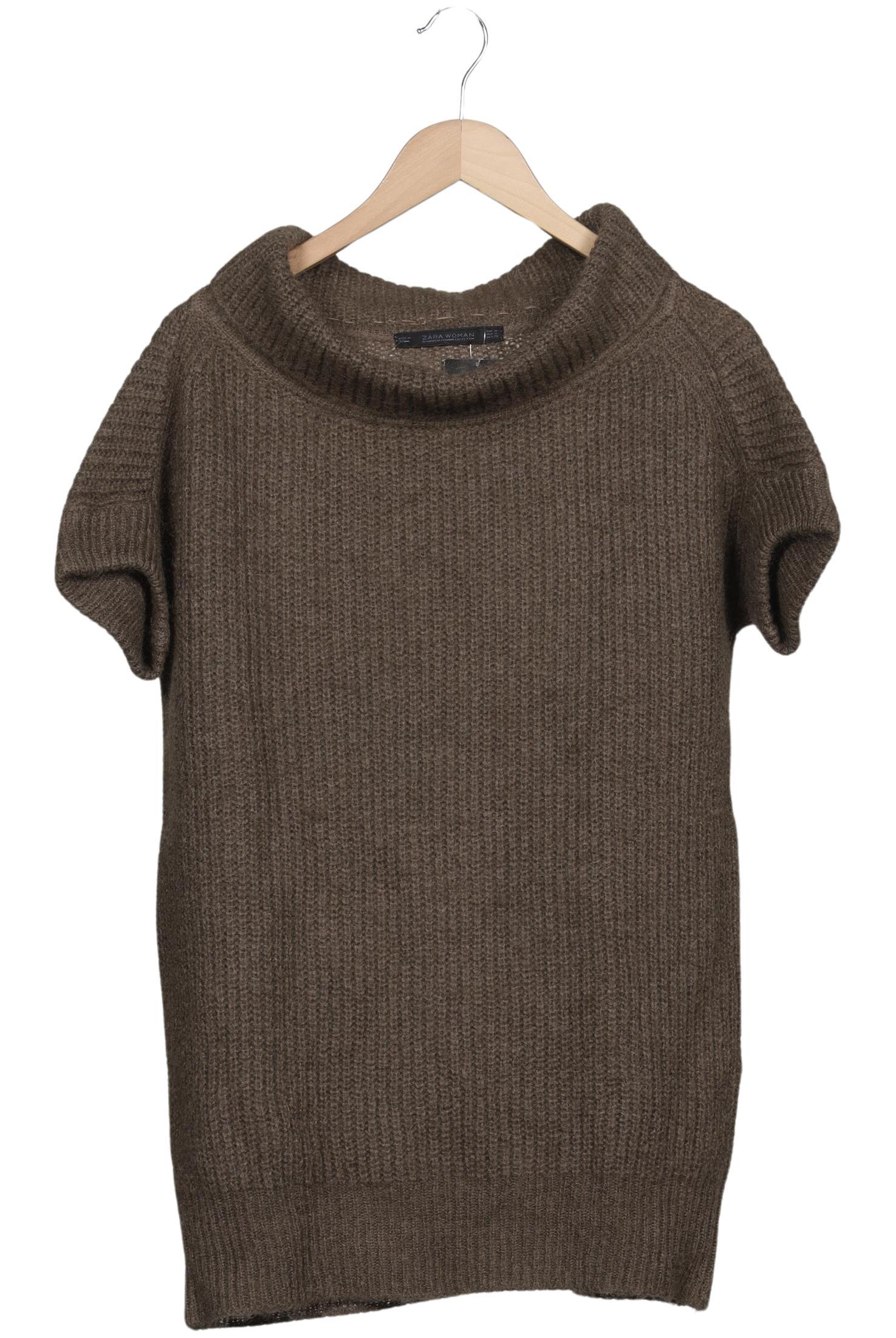 

Zara Damen Pullover, braun, Gr. 38