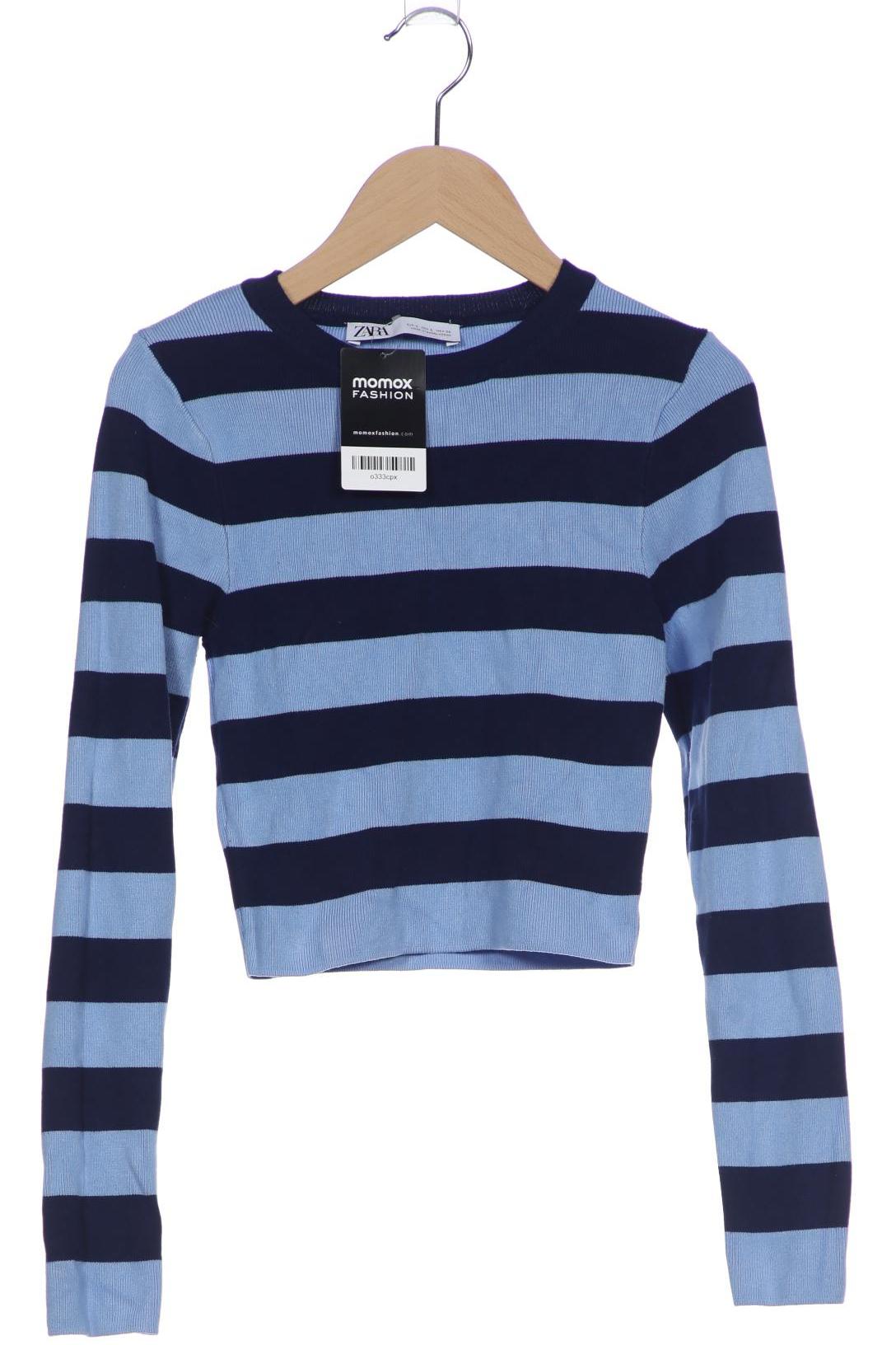 

Zara Damen Pullover, blau, Gr. 36